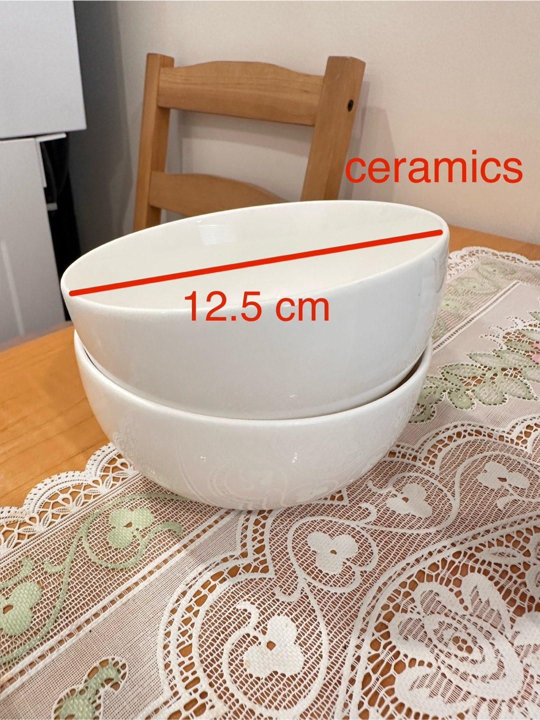 Bowls, plates, containers