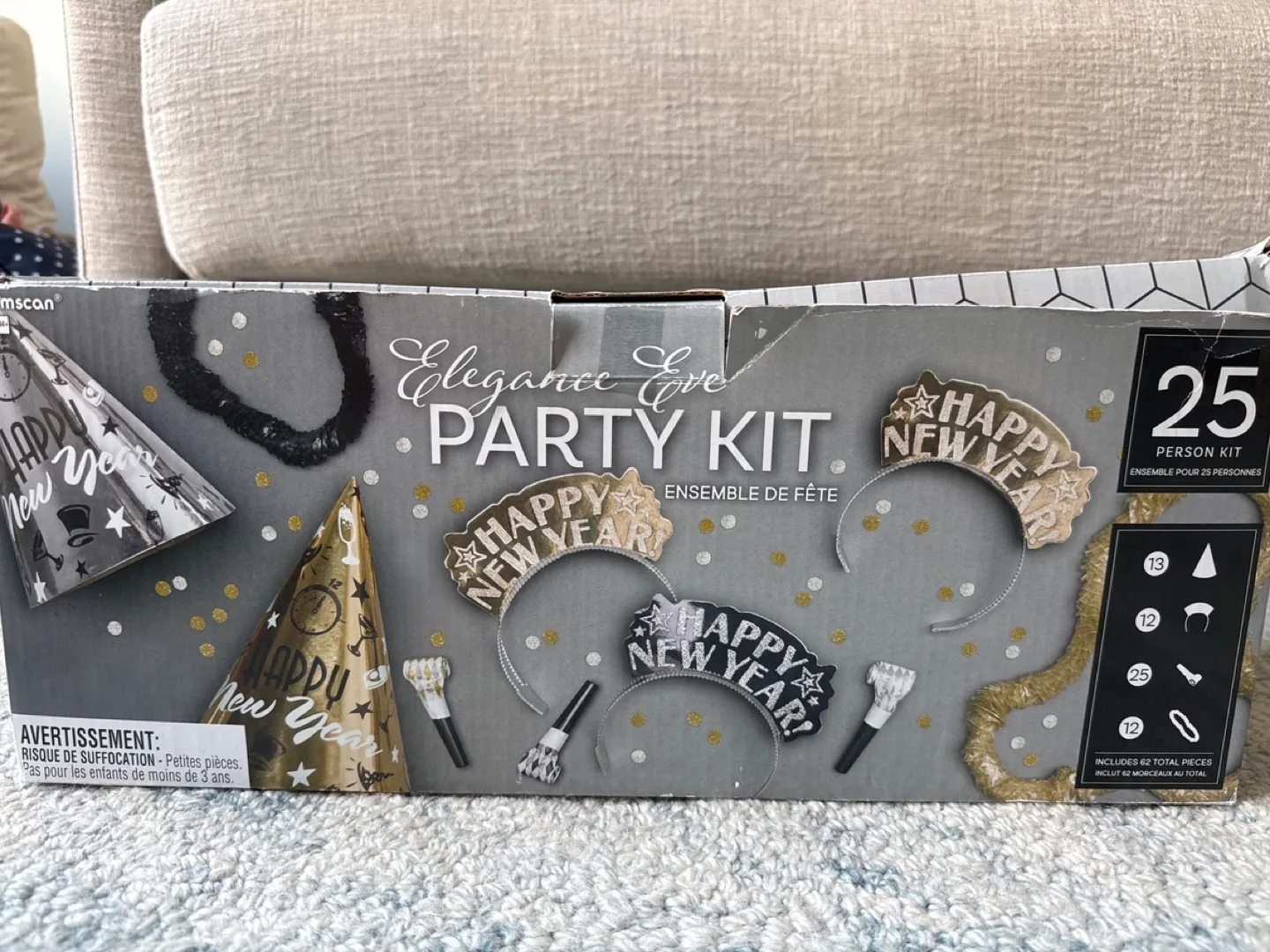 New Year's Eve Party Kit image indicator(3)