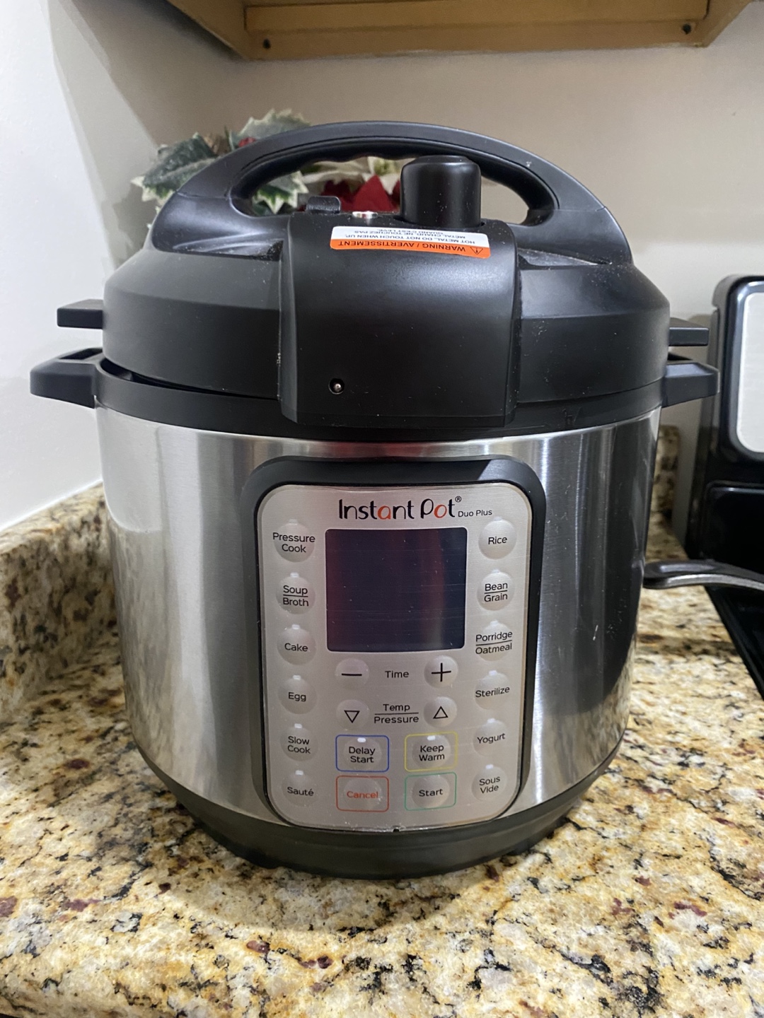 Instant Pot Duo Plus 6-Quart Electric Pressure Cooker