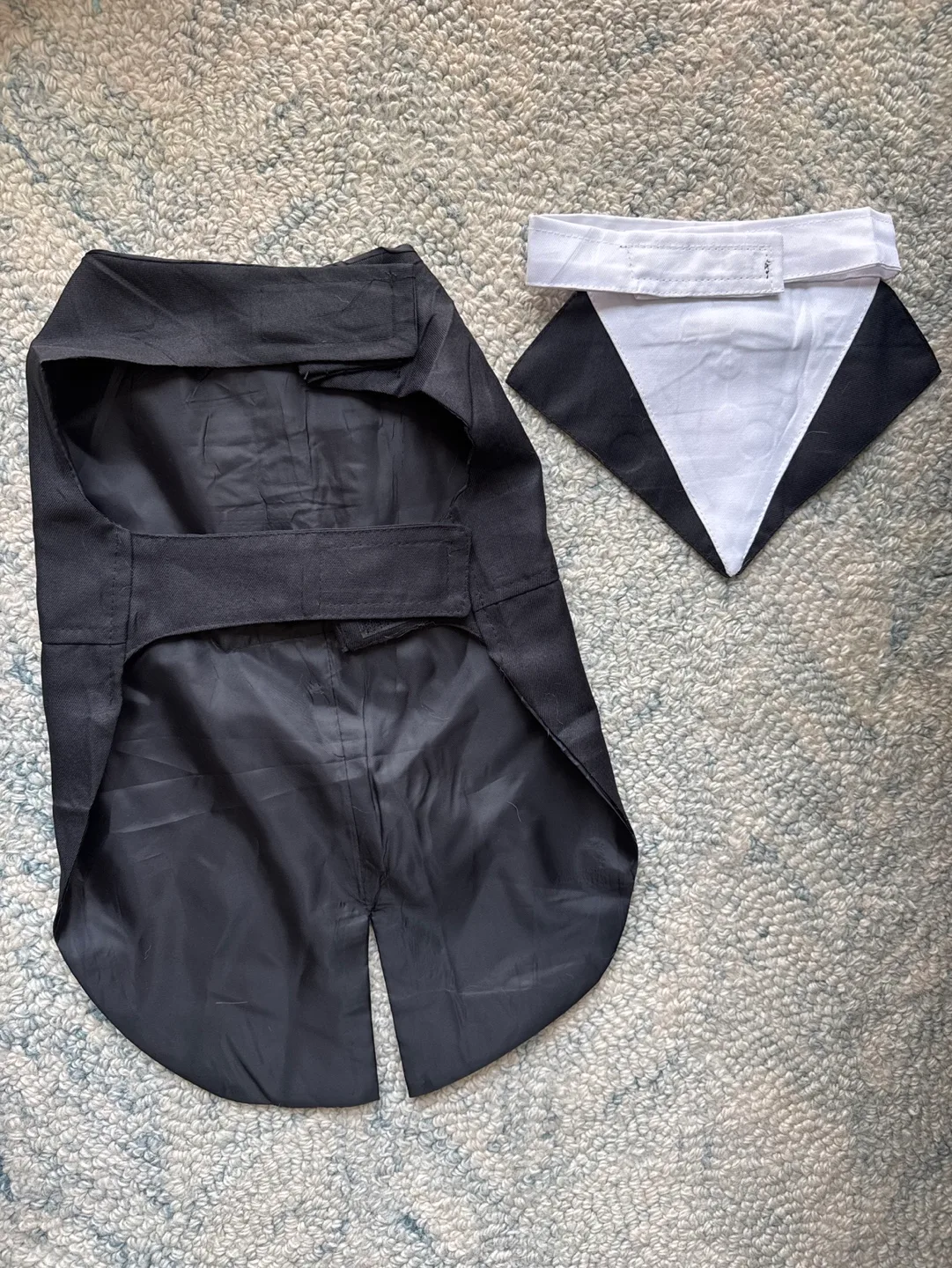 Adorable Dog Tuxedo Outfit - Wedding Ready! image indicator(6)