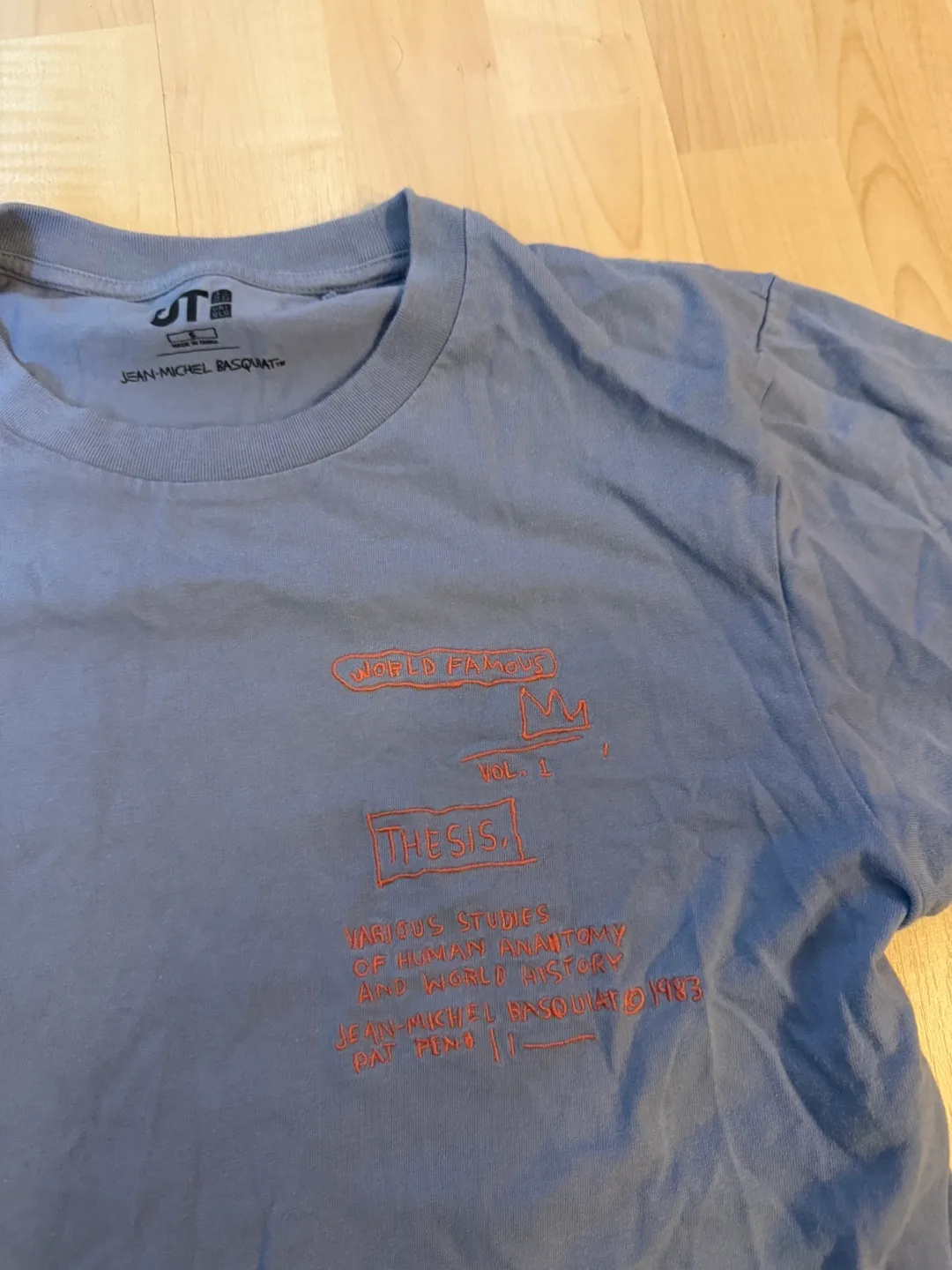 Jean-Michel Basquiat UT Collection T-shirts (2) image indicator(2)