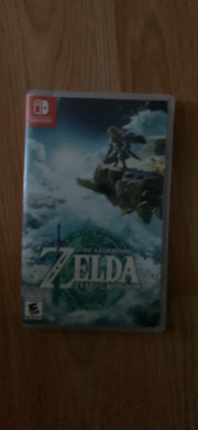 The Legend of Zelda: tears of the Kingdom(text fast)