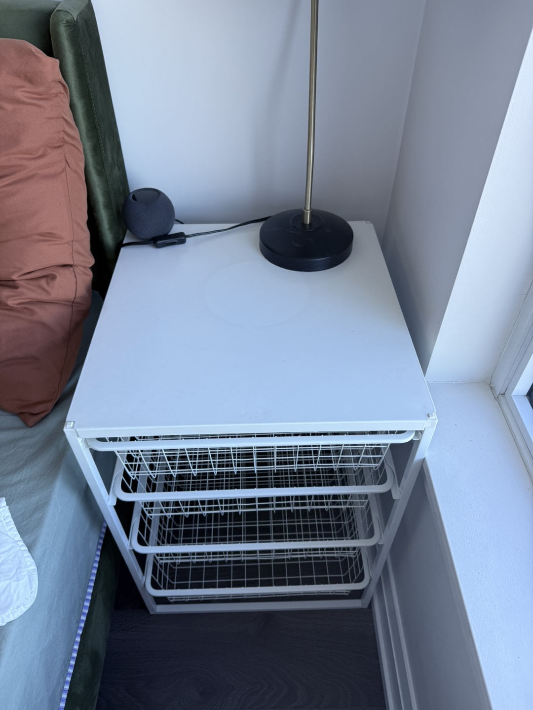 JONAXEL White Storage Combination - photo 2