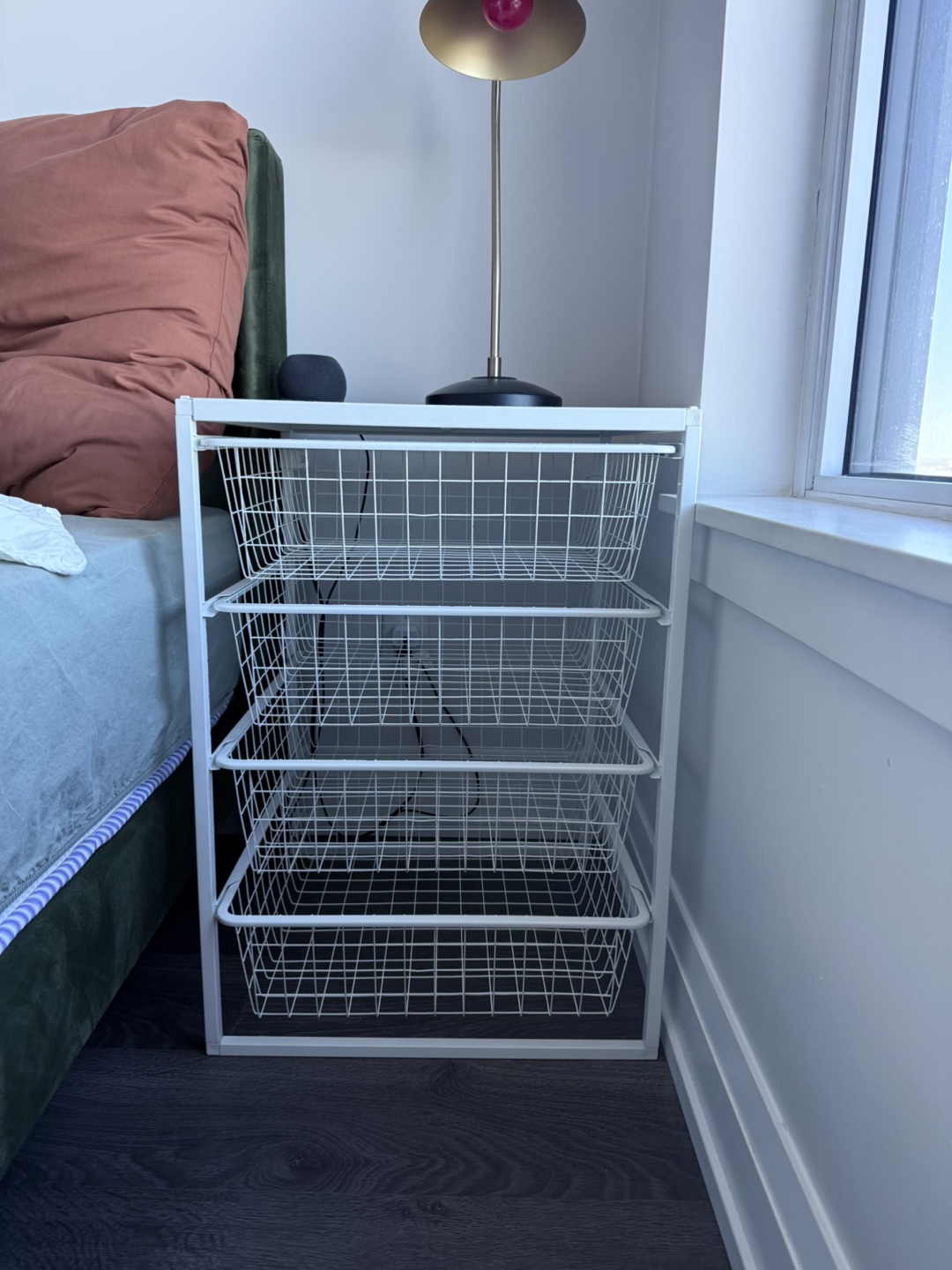 JONAXEL White Storage Combination