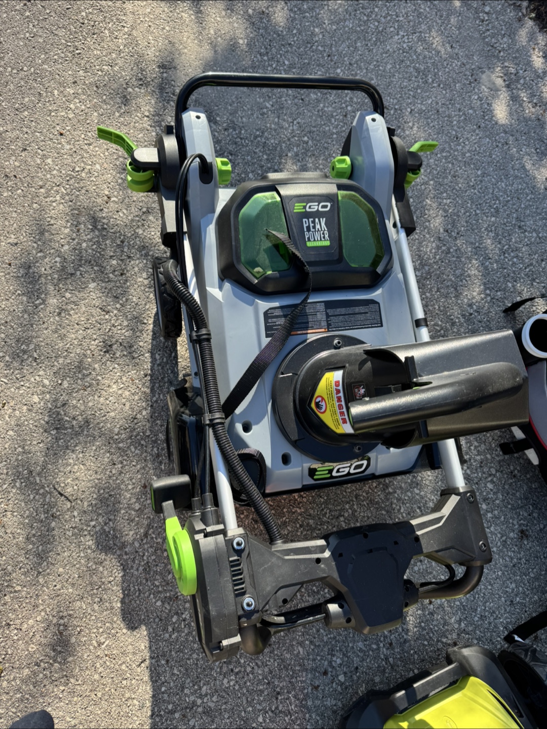 EGO Peak Power 56-Volt Cordless Snow Blower - photo 2