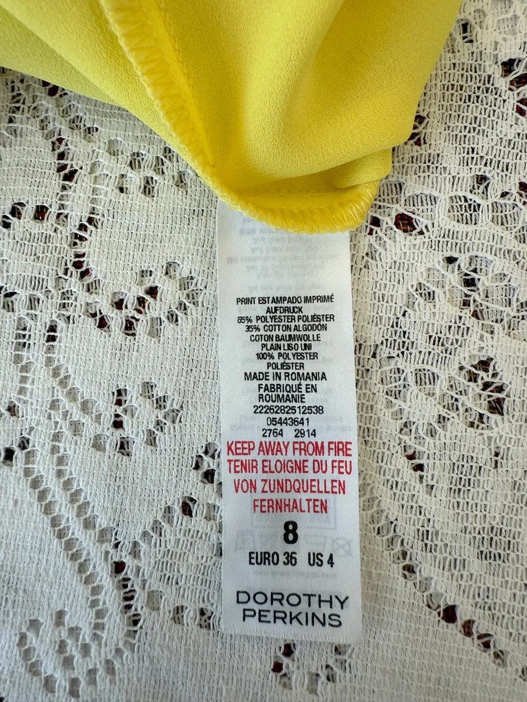 🌞 Woman’s Tank Top (Size 4) New without tags image indicator(2)