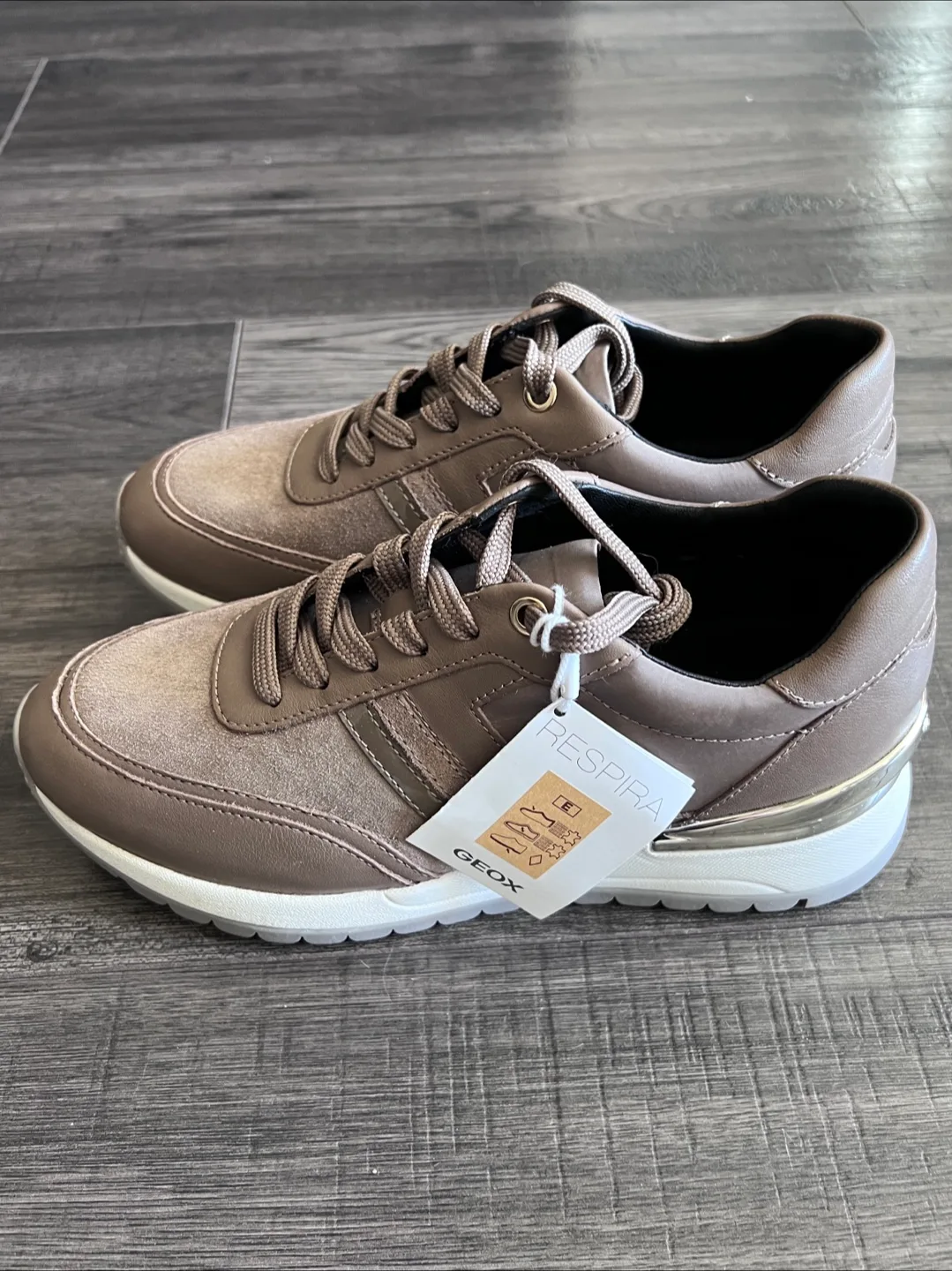 GEOX Respira Desya Women's Sneakers - Size 7 image indicator(3)