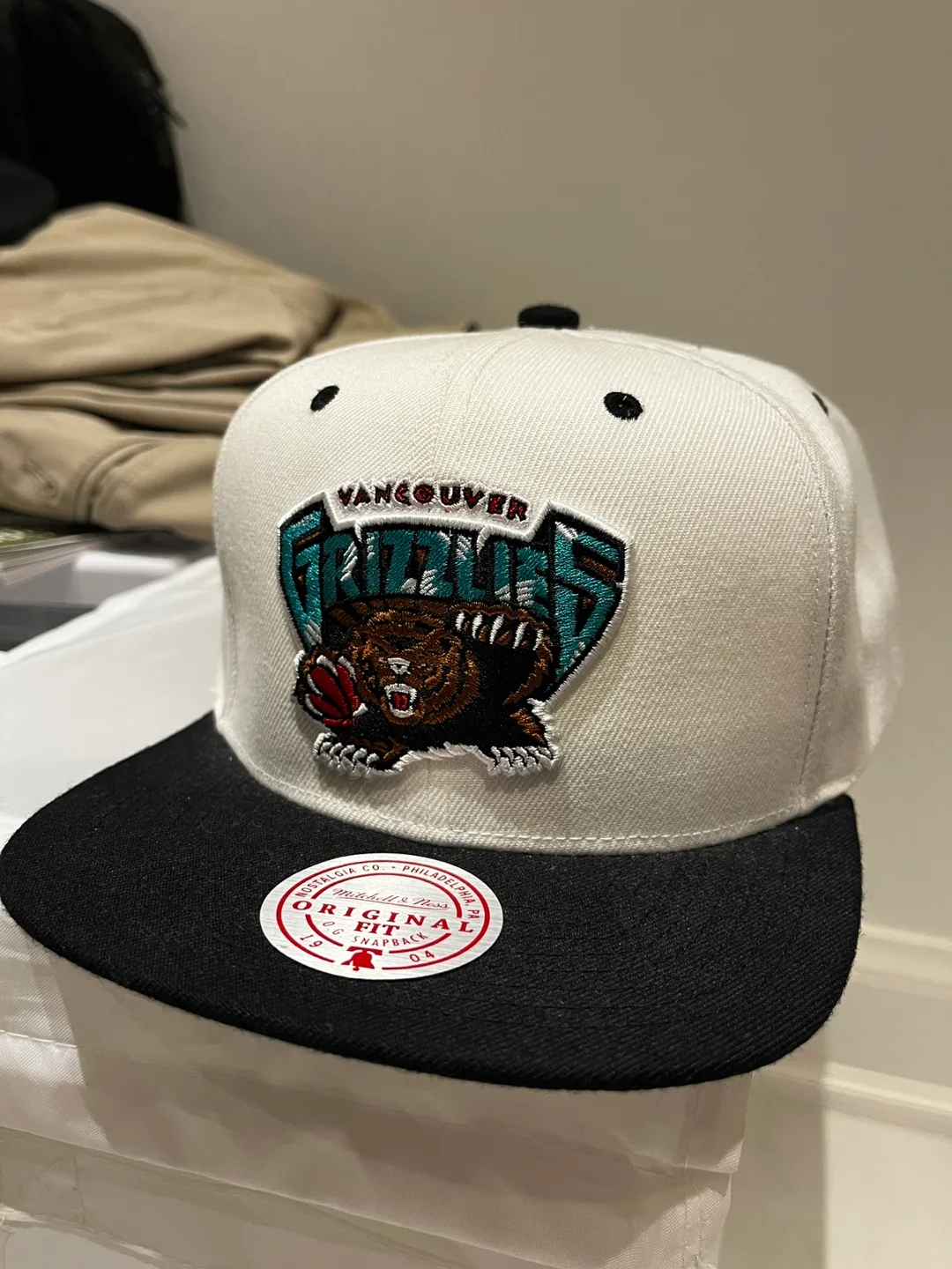 M&N Vancouver Grizzlies hat | NBA thumbnail
