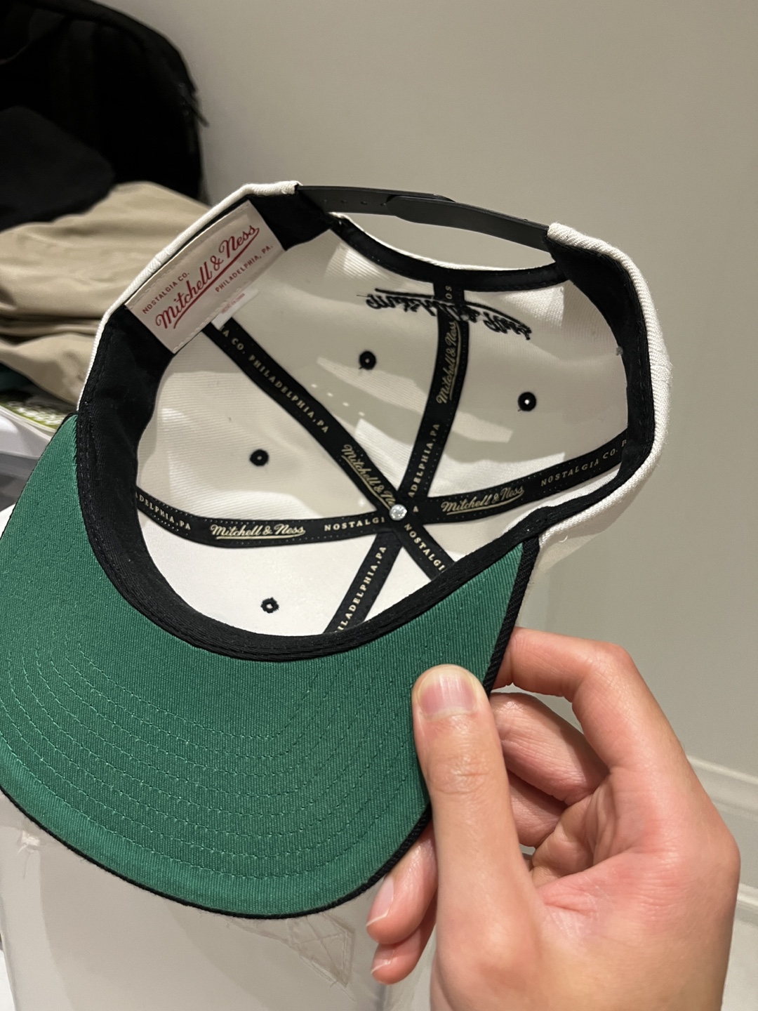 M&N Vancouver Grizzlies hat | NBA - photo 4