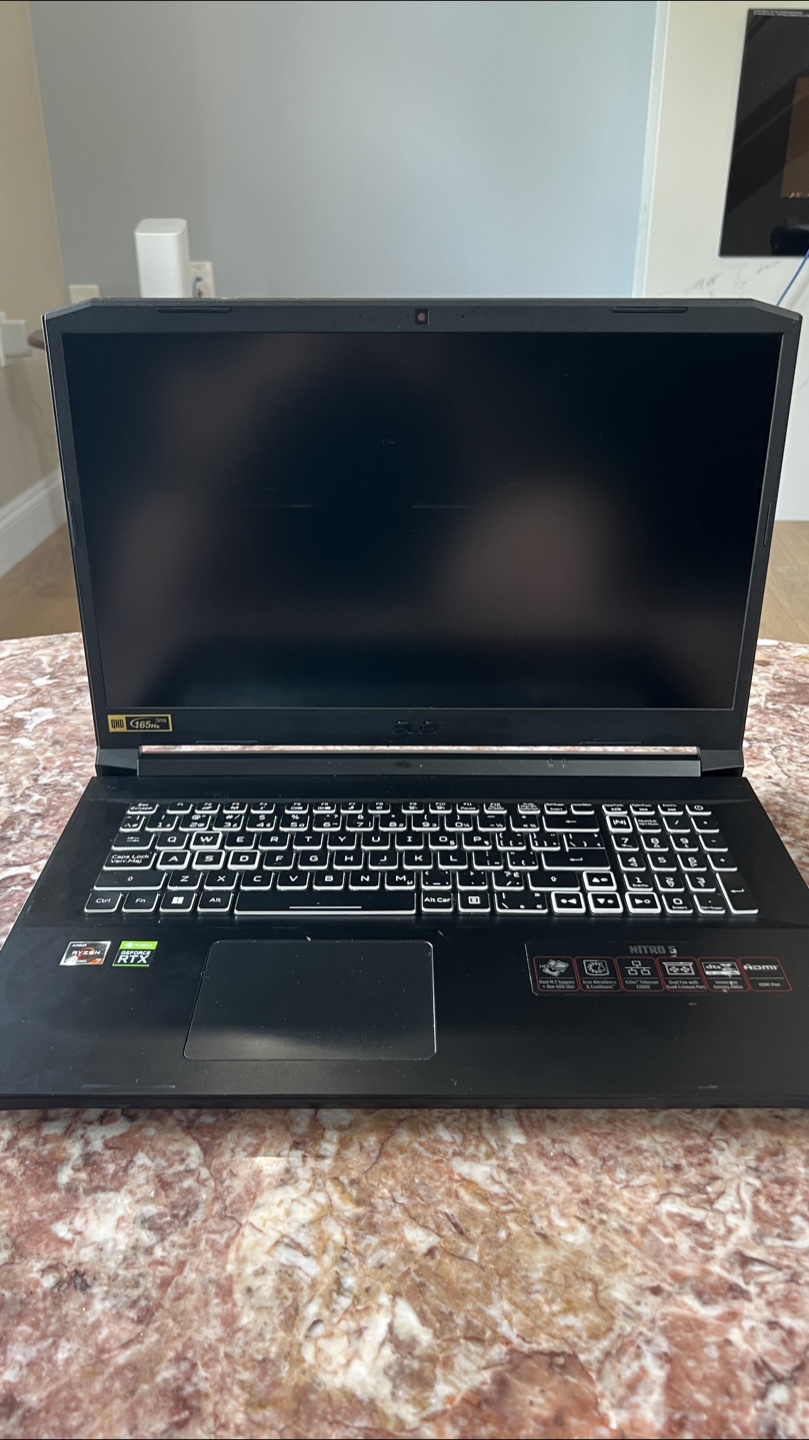 Acer Nitro 5 Gaming Laptop - AMD Ryzen 7 5800H, RTX 3060
