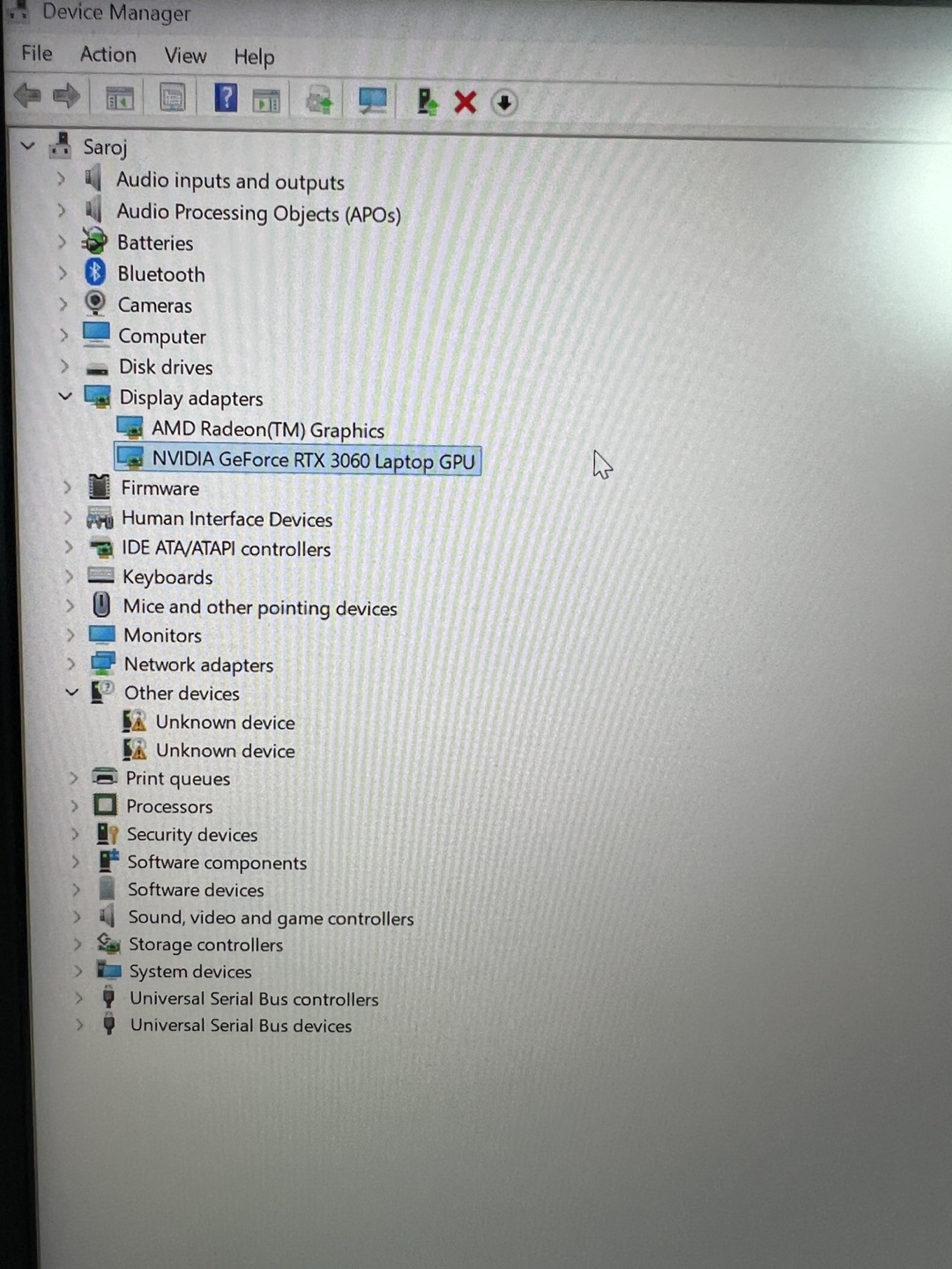 Acer Nitro 5 Gaming Laptop - AMD Ryzen 7 5800H, RTX 3060 - photo 5