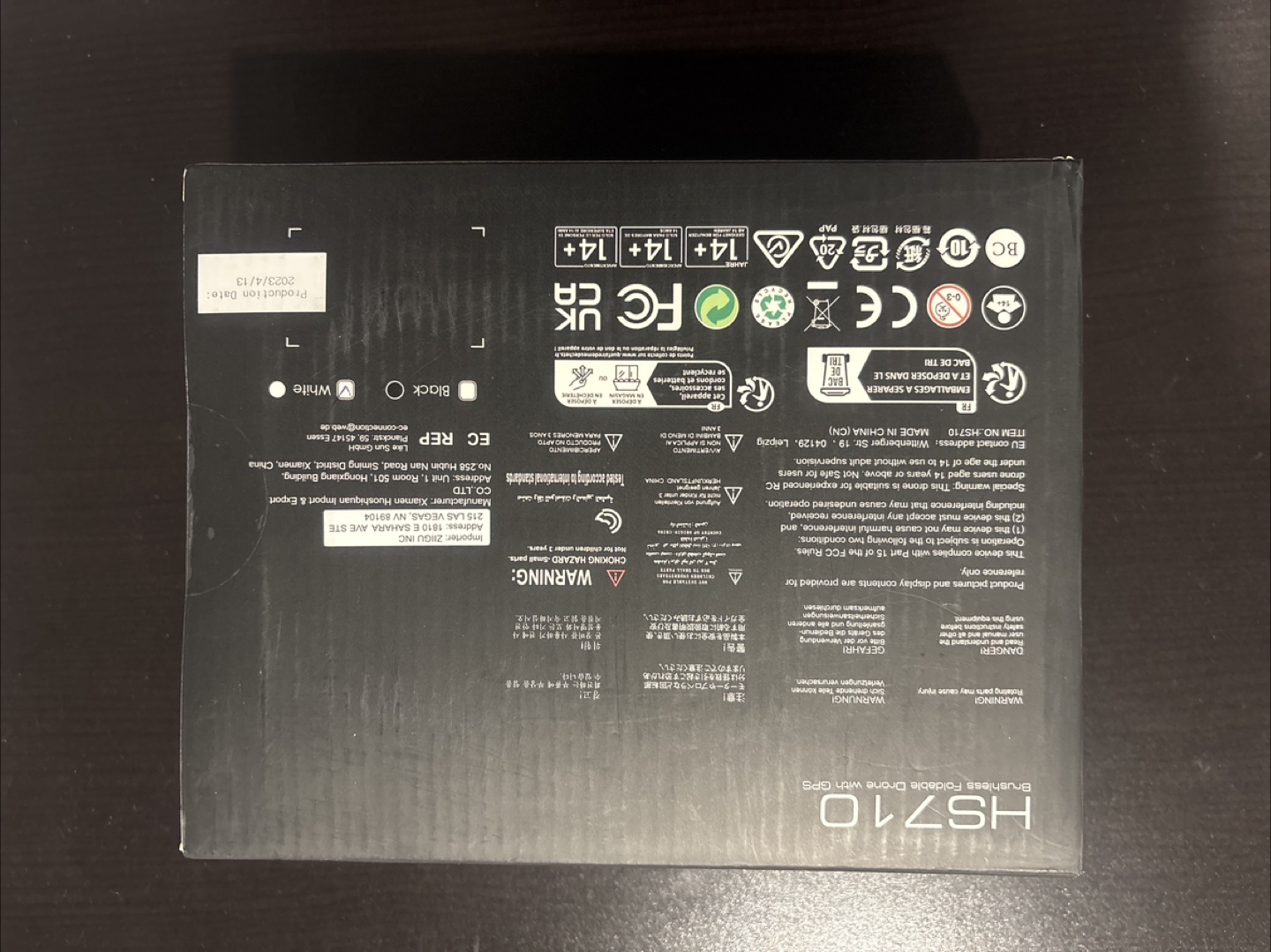 Holy Stone HS710 GPS Drone with 2 battery ($249.99) - photo 2