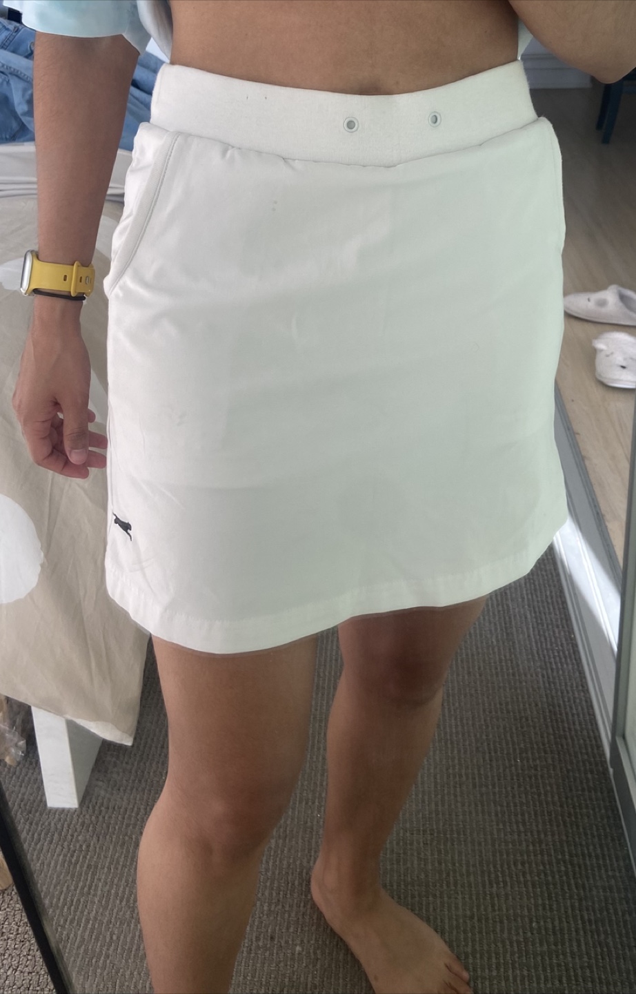 White sport skort XS - photo 3