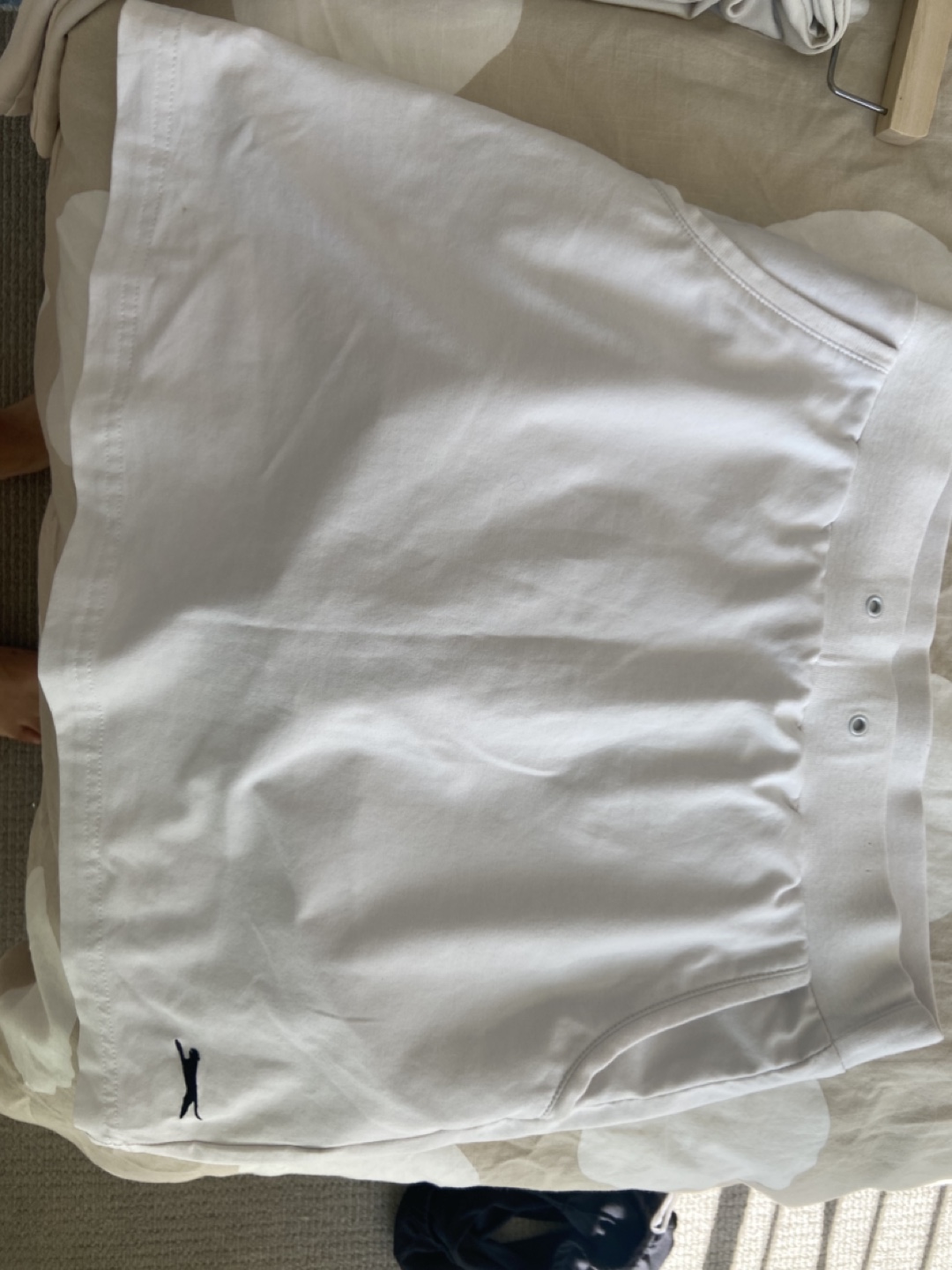 White sport skort XS