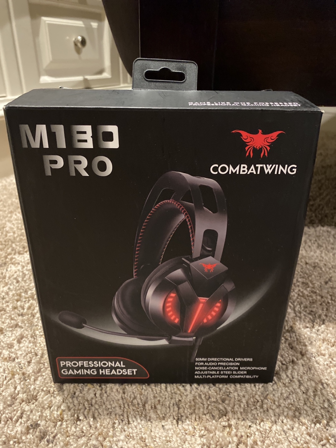 Combatwing M180 Pro Gaming Headset - photo 3