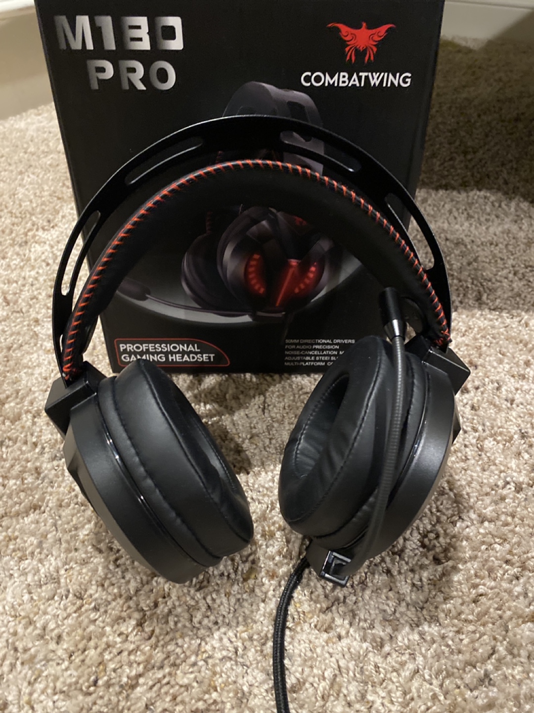 Combatwing M180 Pro Gaming Headset