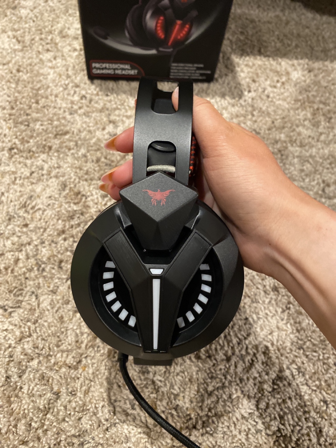 Combatwing M180 Pro Gaming Headset - photo 2