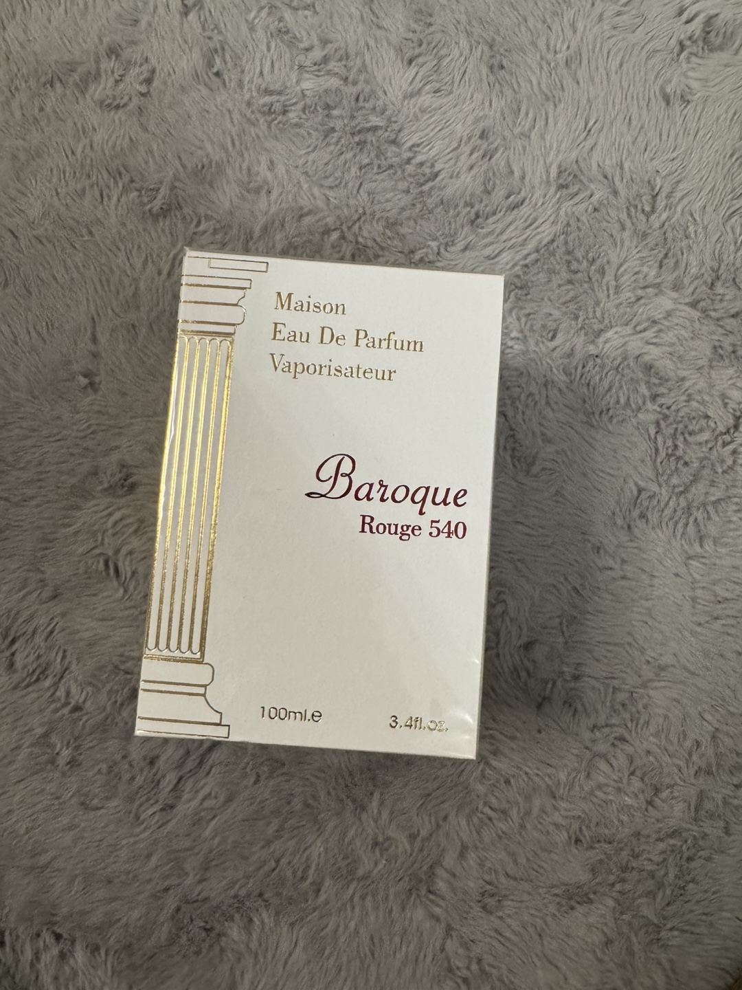 Baroque Rouge 540 Eau De Parfum Vaporisateur