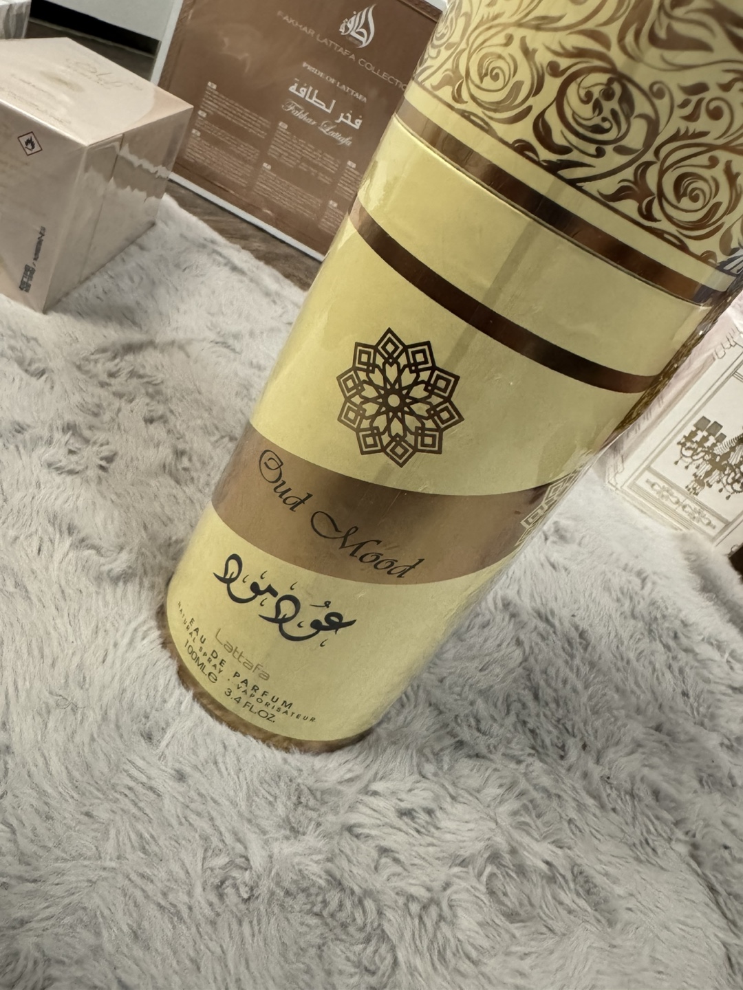 Lattafa Oud Mood Eau De Parfum 100ml