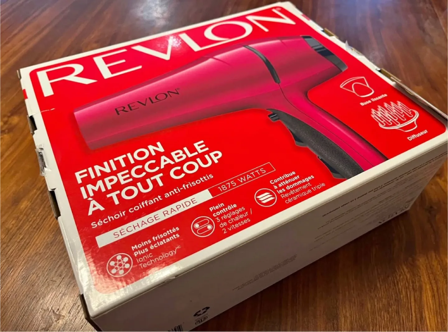 Revlon Hair Dryer with box and manual image indicator(3)