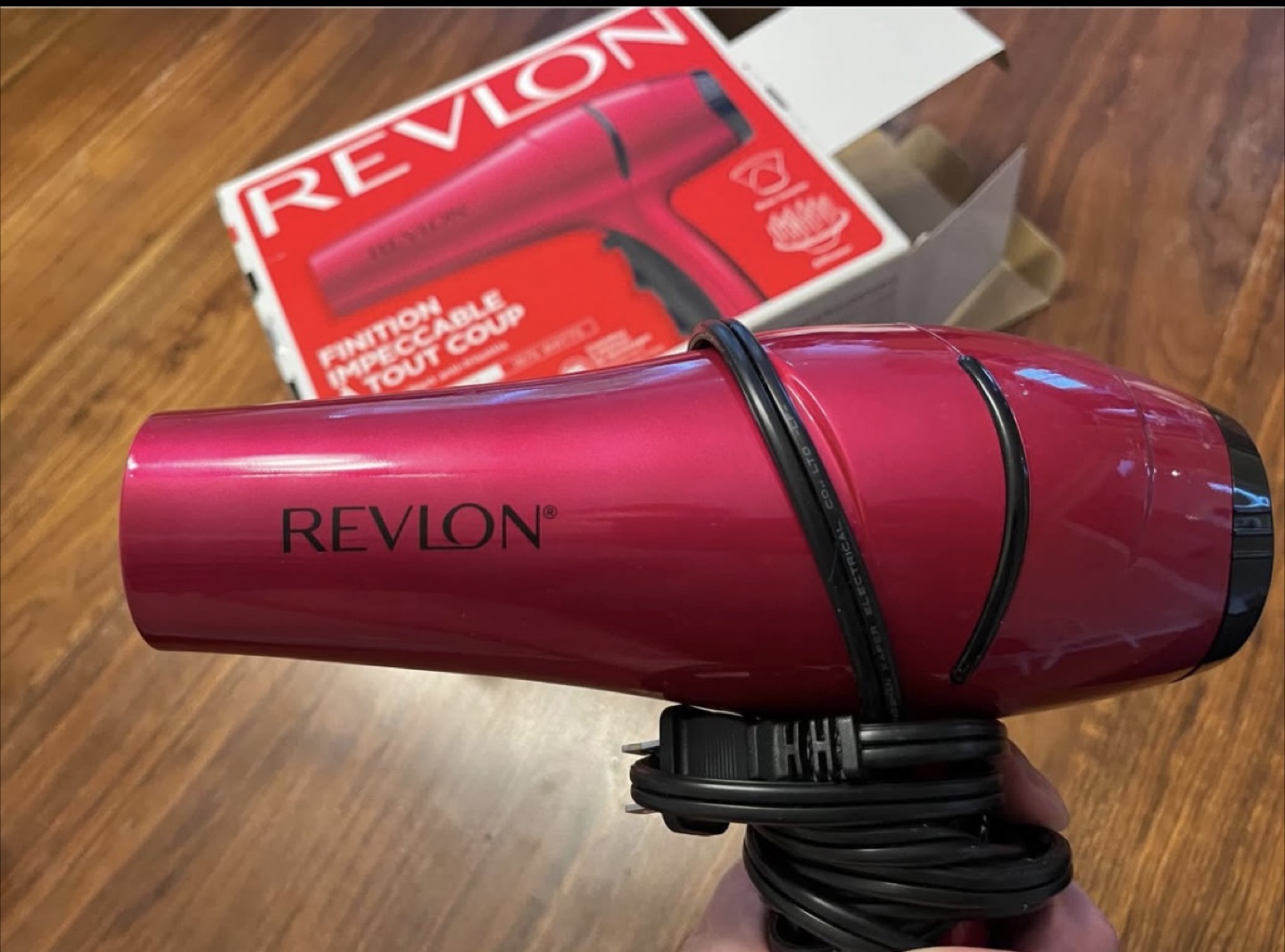 Revlon Hair Dryer with box and manual