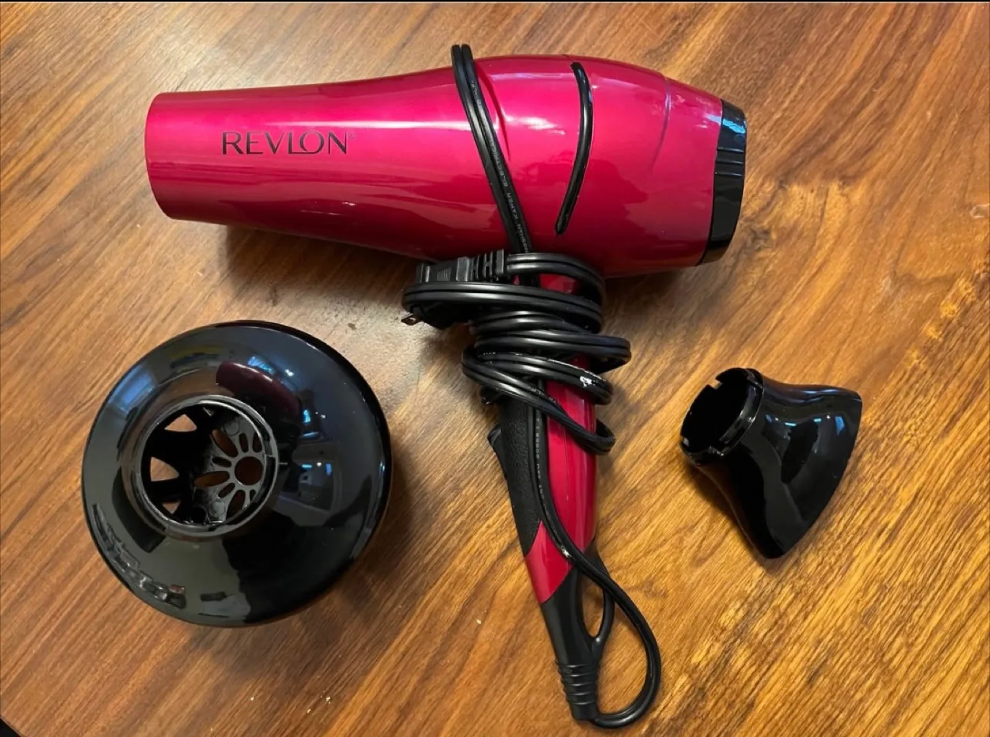 Revlon Hair Dryer with box and manual image indicator(2)