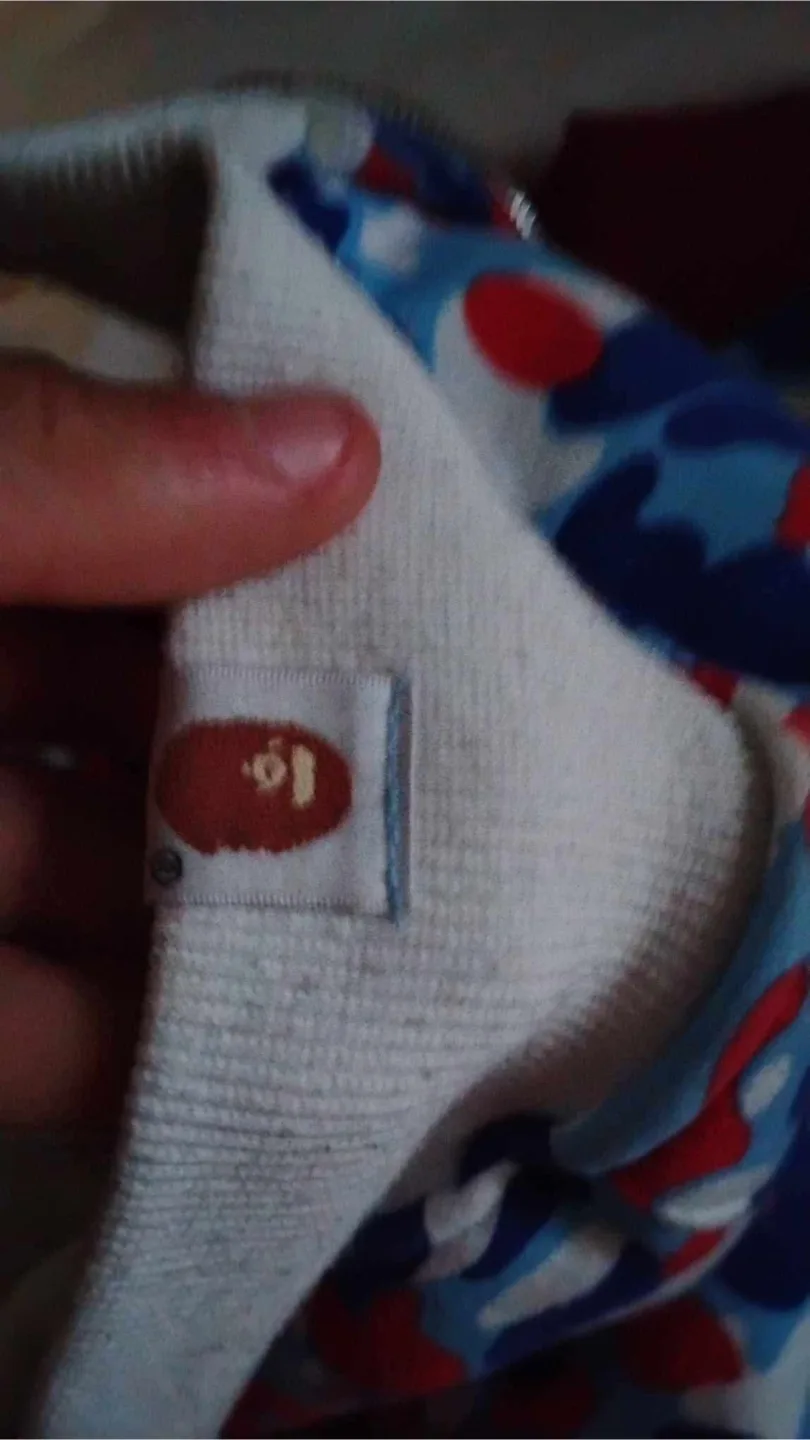 A Bathing Ape Camo Zip-Up Hoodie(send best offers) thumbnail