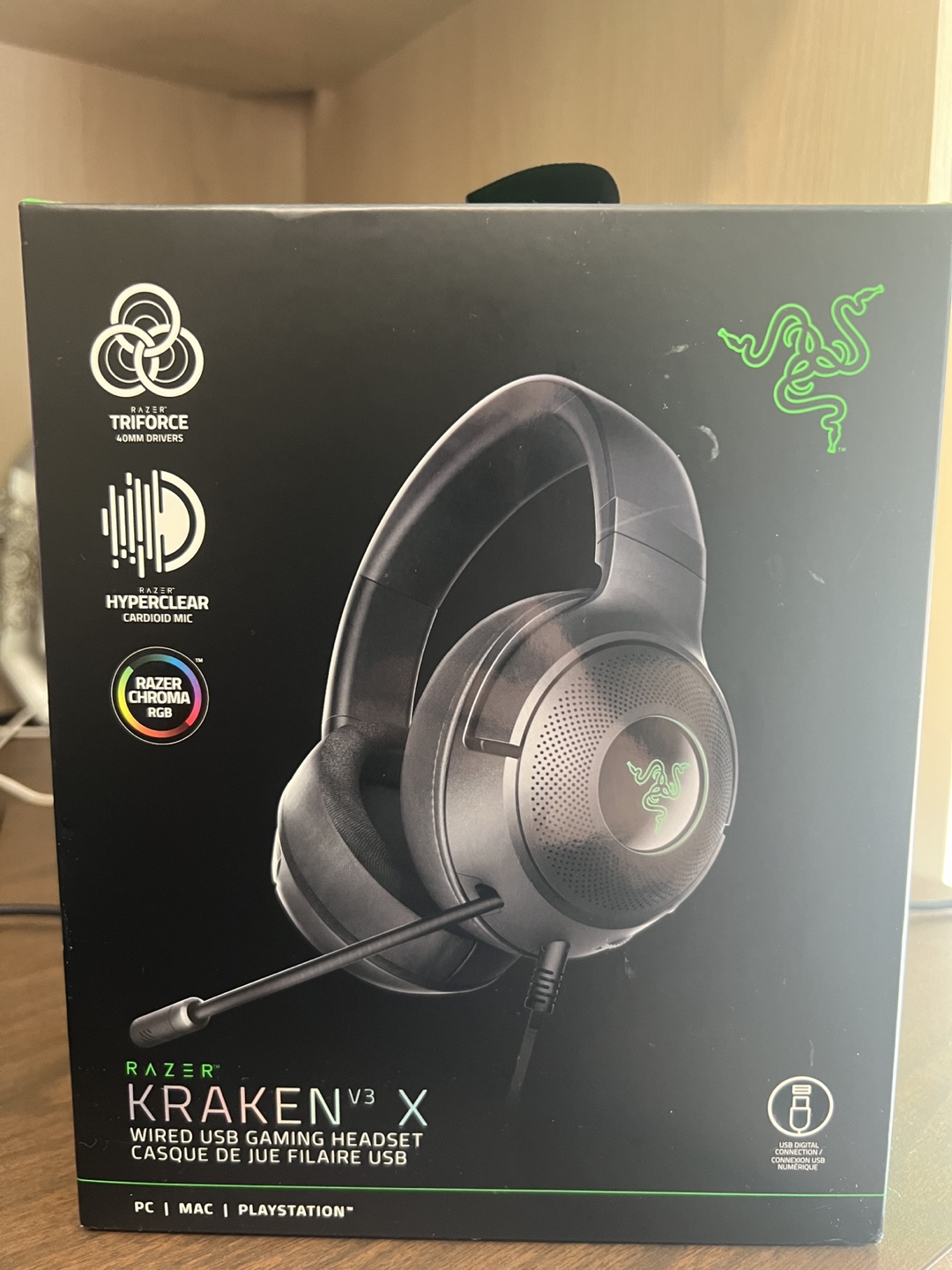 Razer Kraken X Wired Gaming Headset