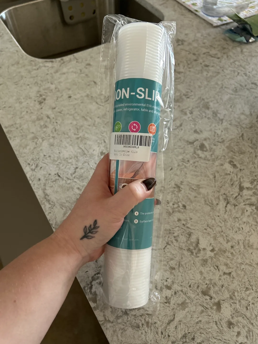 Non-Slip Liner for Drawers, Cabinets, and Shelves thumbnail