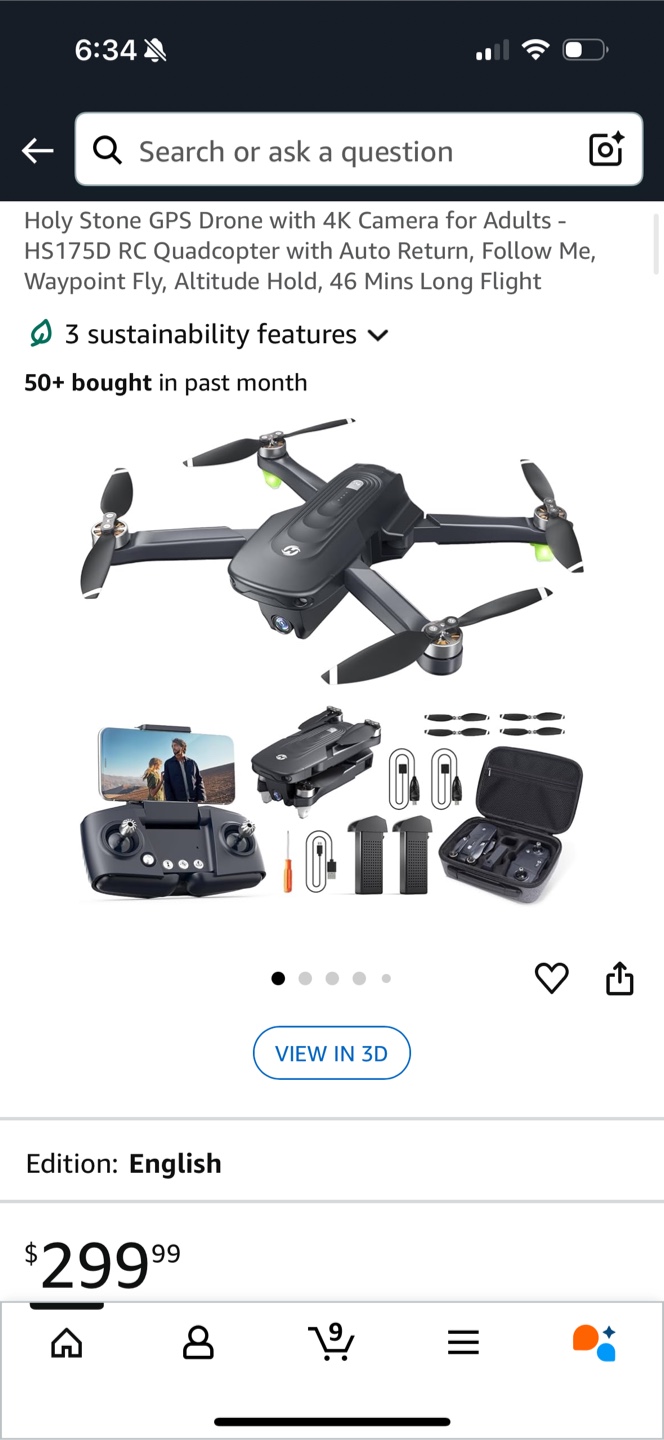 Holy Stone HS175D GPS Drone with 4K Camera ($299.99) - photo 5
