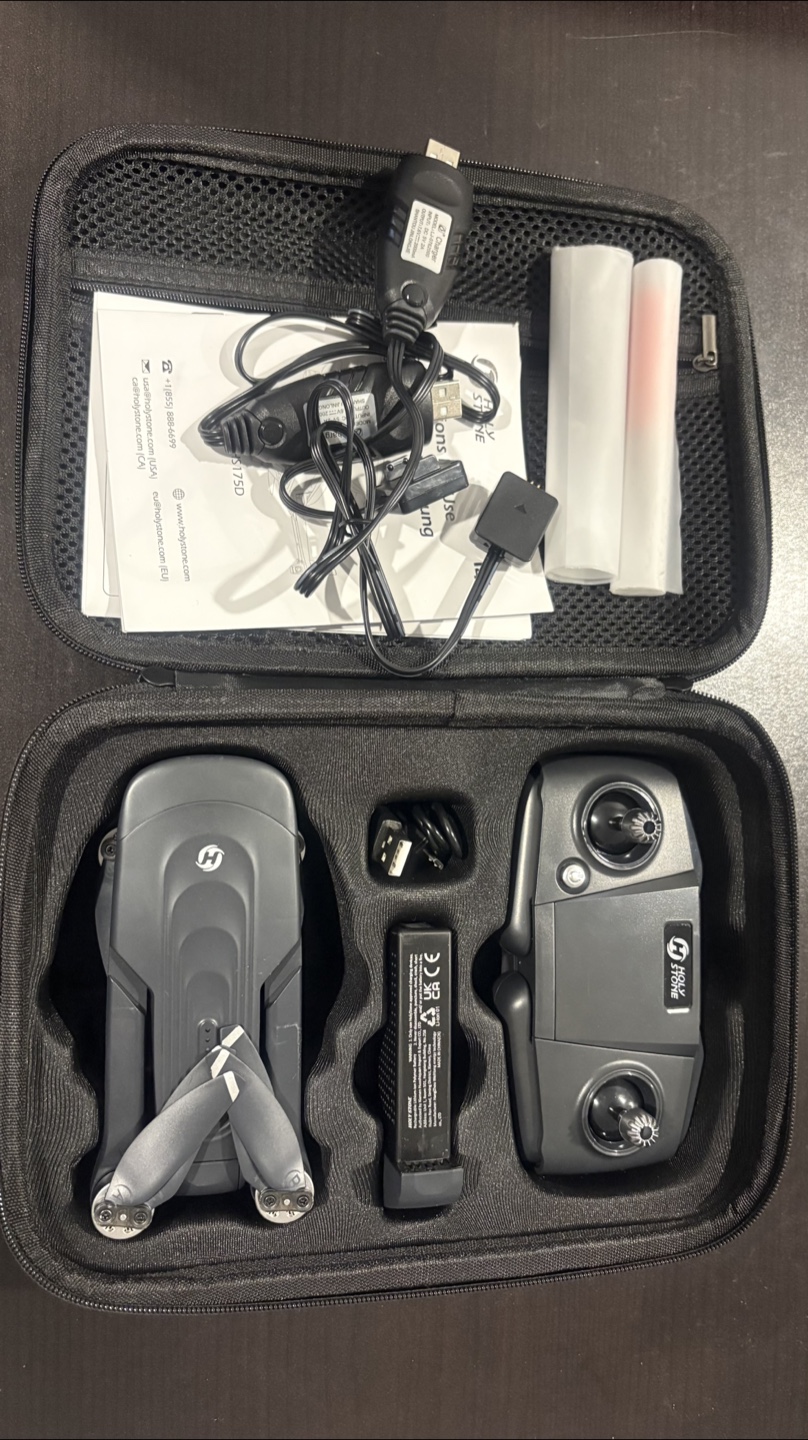 Holy Stone HS175D GPS Drone with 4K Camera ($299.99)