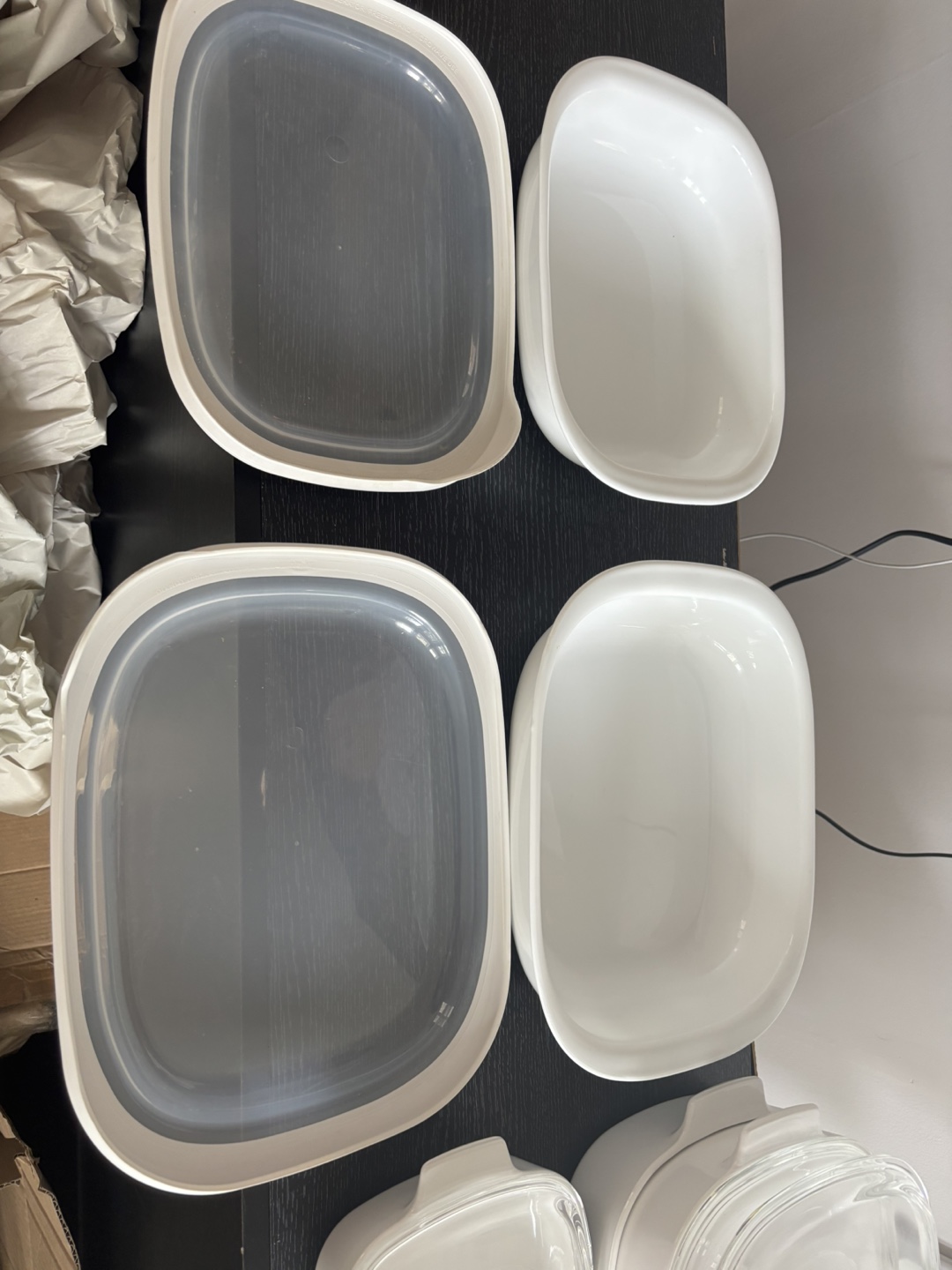 Corningware Simply Store 2-Piece Baking Dish Set with Lids