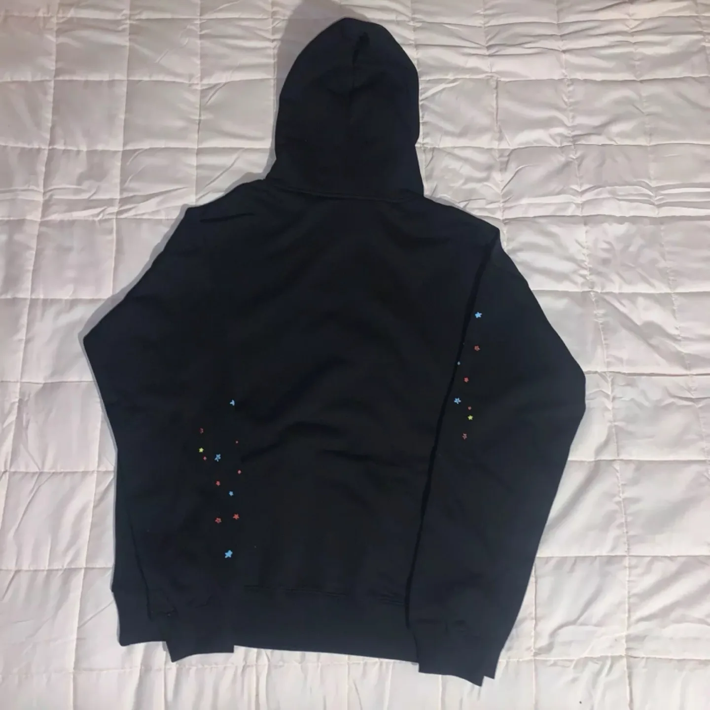 Spider Worldwide Black Hoodie Size Medium image indicator(3)