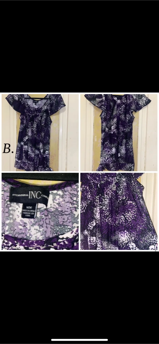 Women’s tops size Medium image indicator(10)