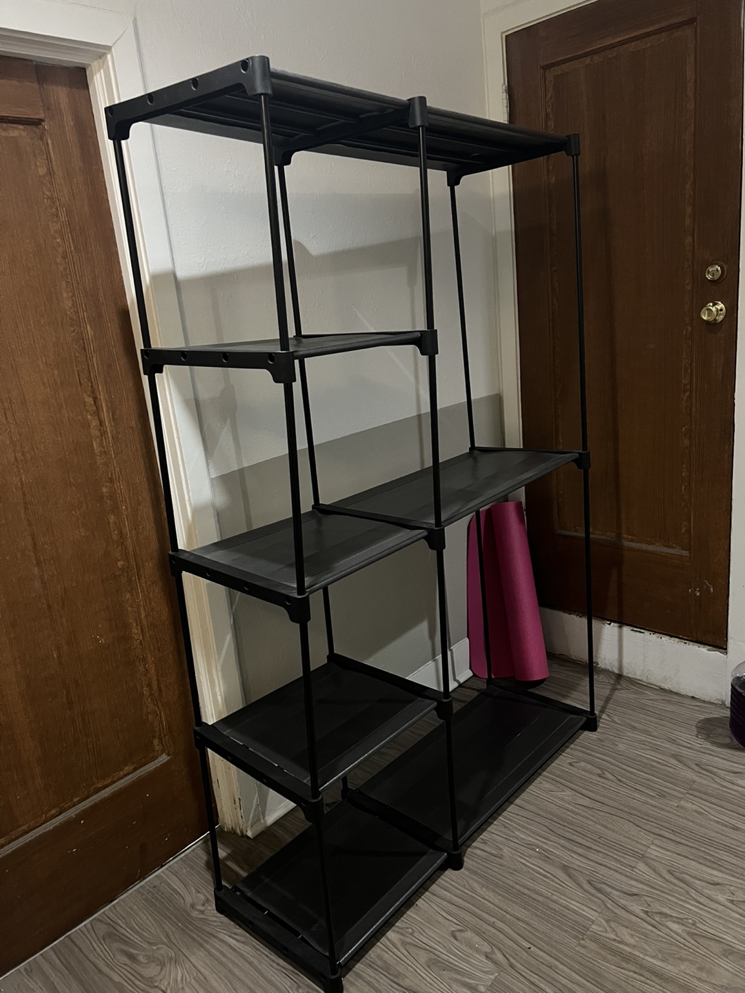 Black  Closet Organizer - photo 2
