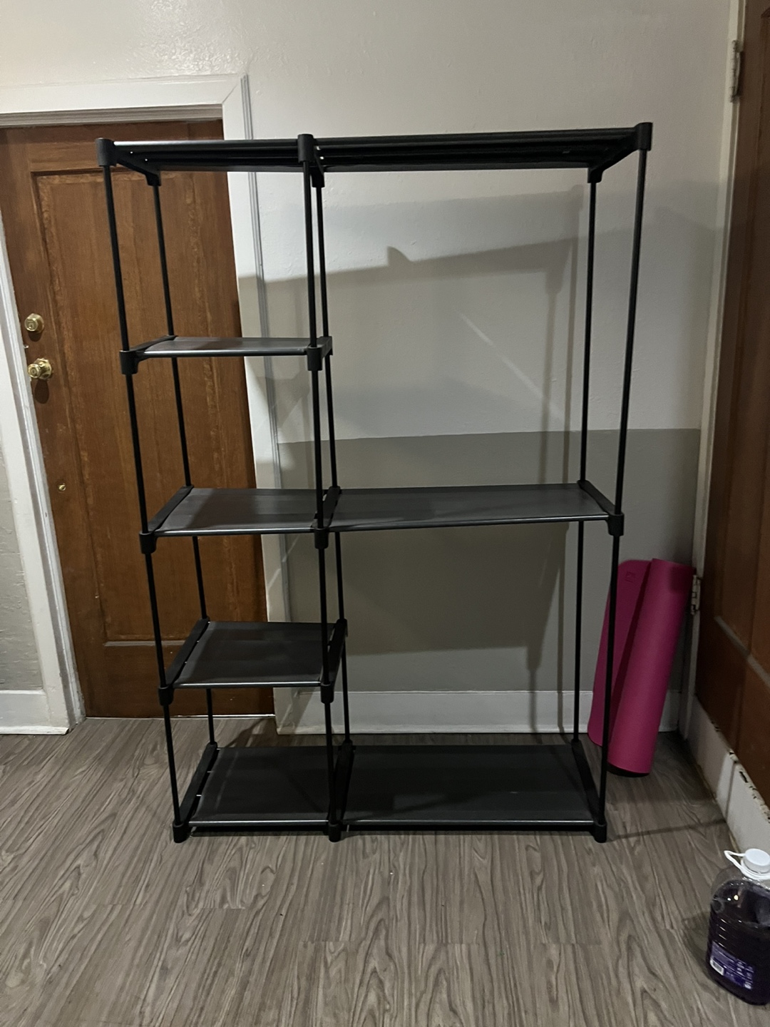 Black  Closet Organizer - photo 3