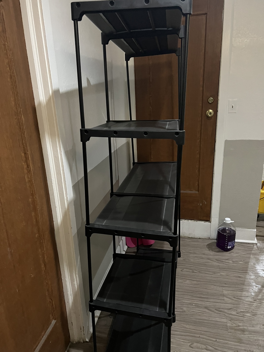 Black  Closet Organizer - photo 4