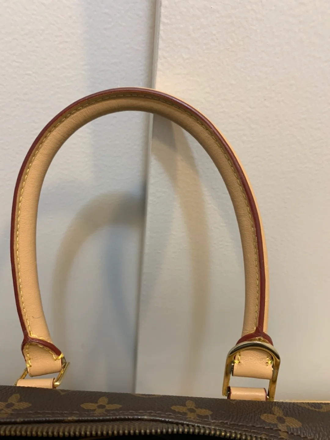 Louis Vuitton Deauville Monogram Canvas Handbag image indicator(6)