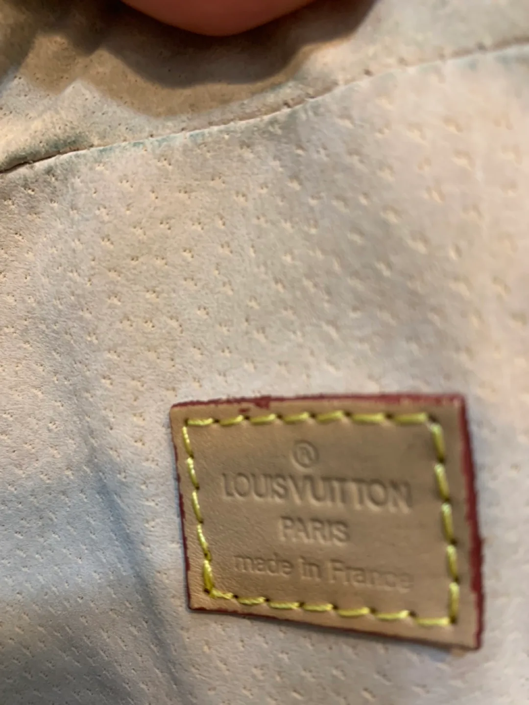 Louis Vuitton Deauville Monogram Canvas Handbag image indicator(7)