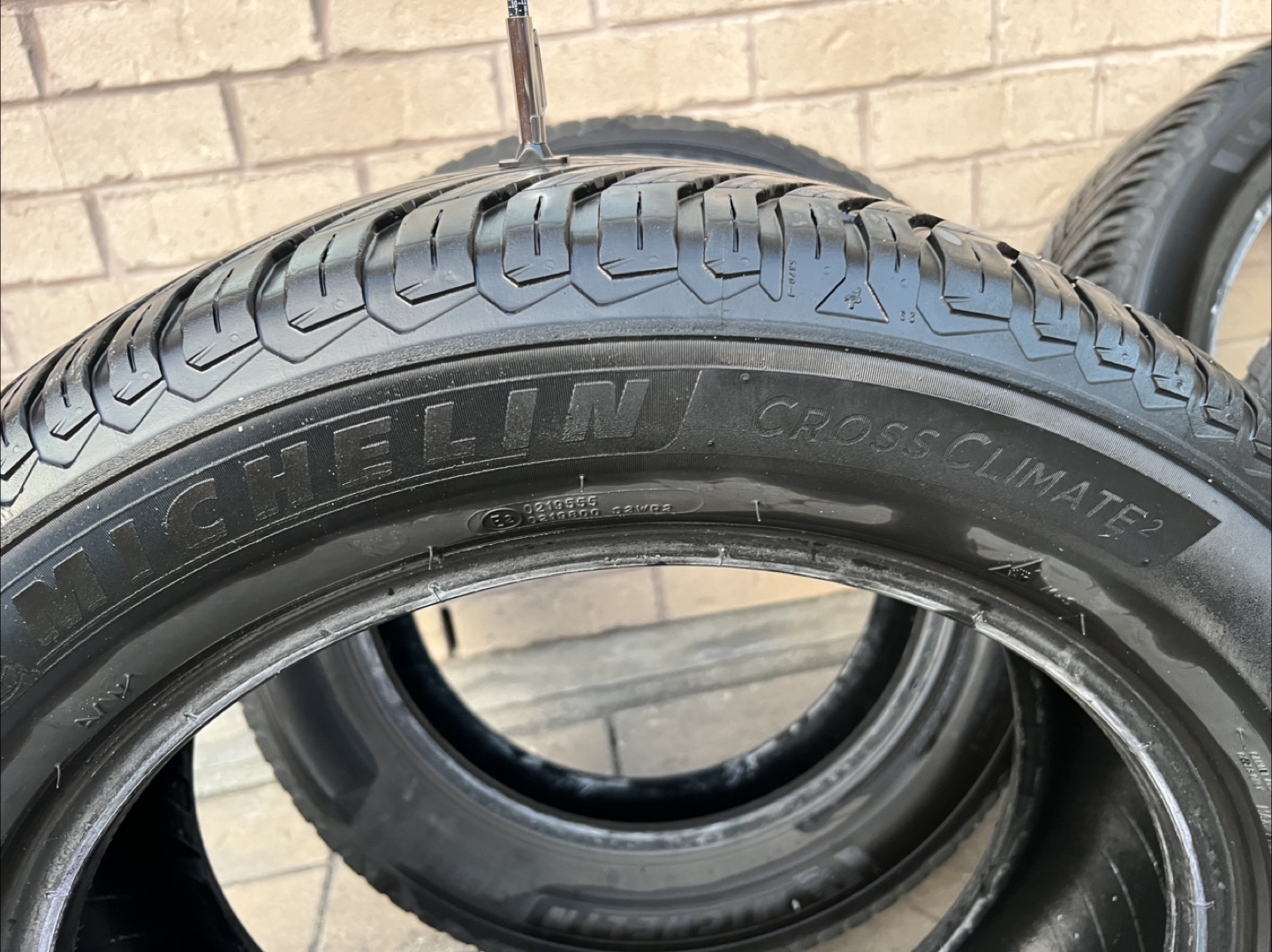 Michelin CrossClimate2 235/55 R19 All-Season Tires - Set of 4 - photo 5