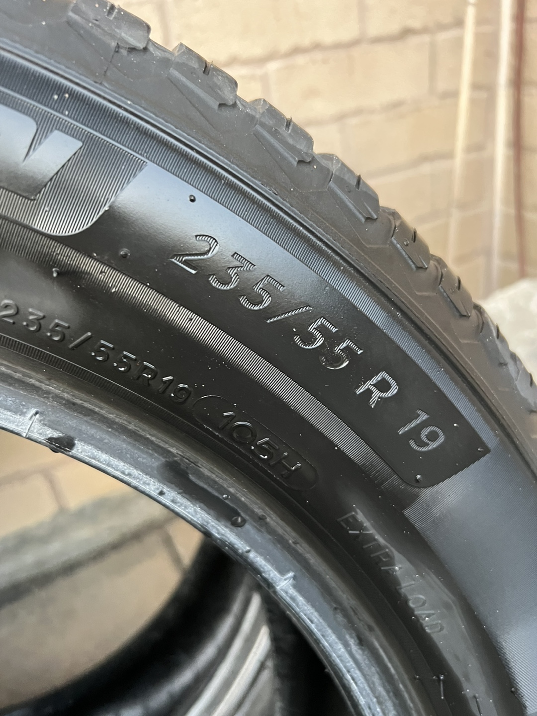 Michelin CrossClimate2 235/55 R19 All-Season Tires - Set of 4 - photo 4