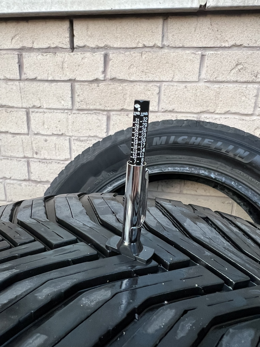 Michelin CrossClimate2 235/55 R19 All-Season Tires - Set of 4