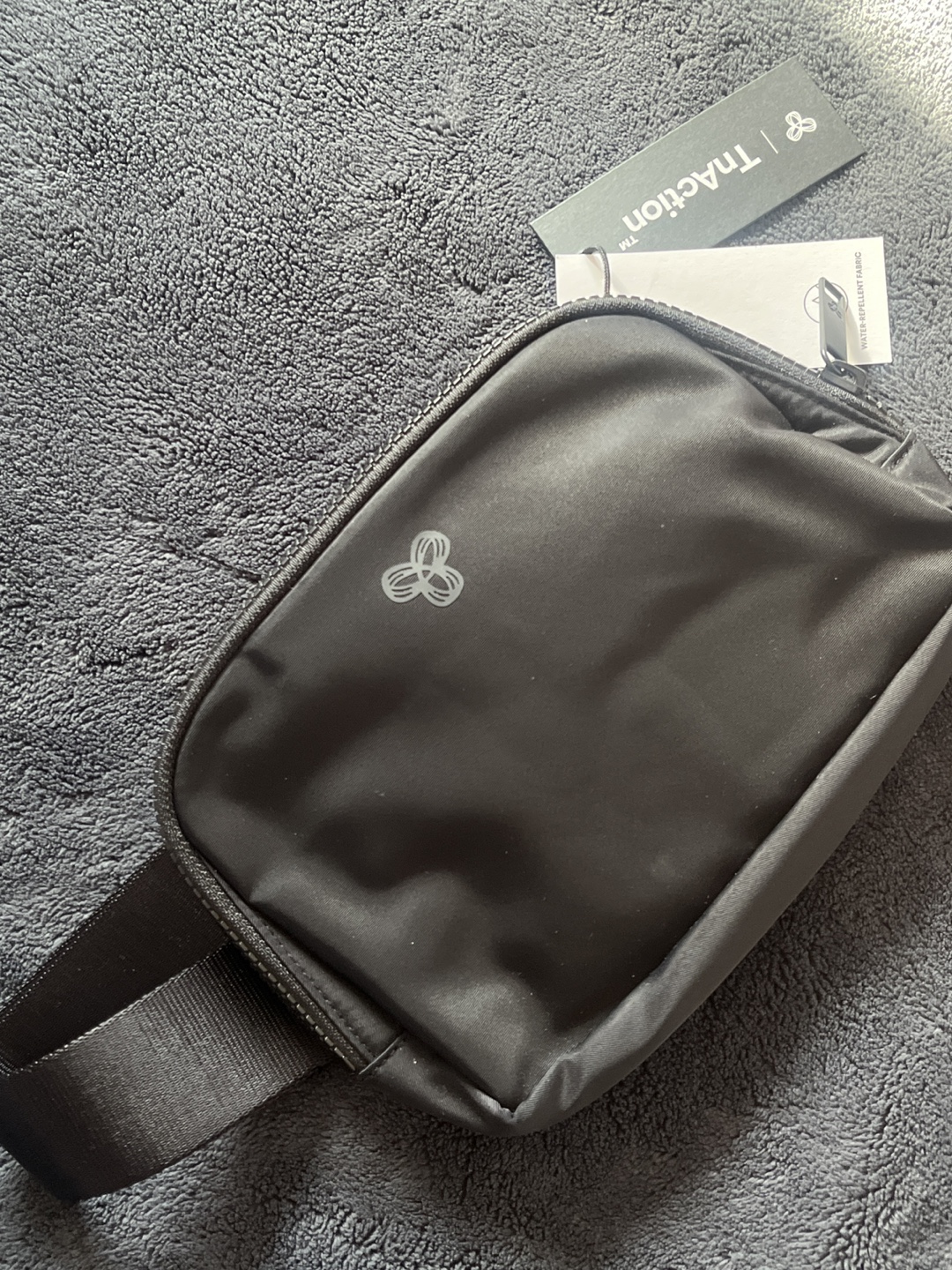 New Black Aritzia Fanny Pack