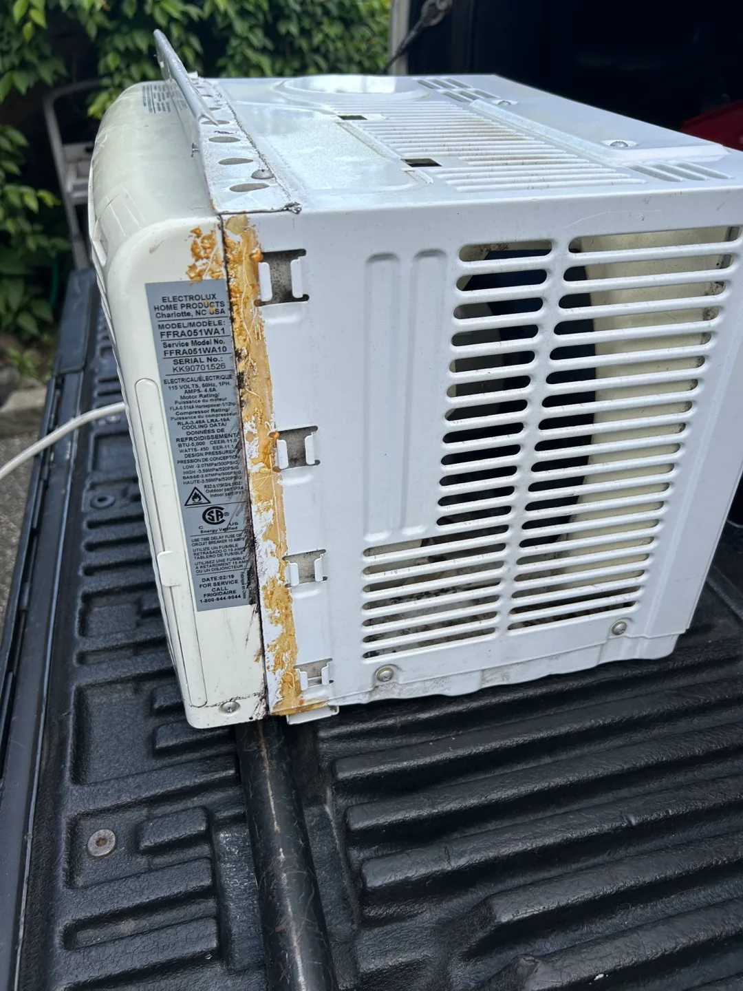 Frigidaire Window Air Conditioner 5000 btu image indicator(2)