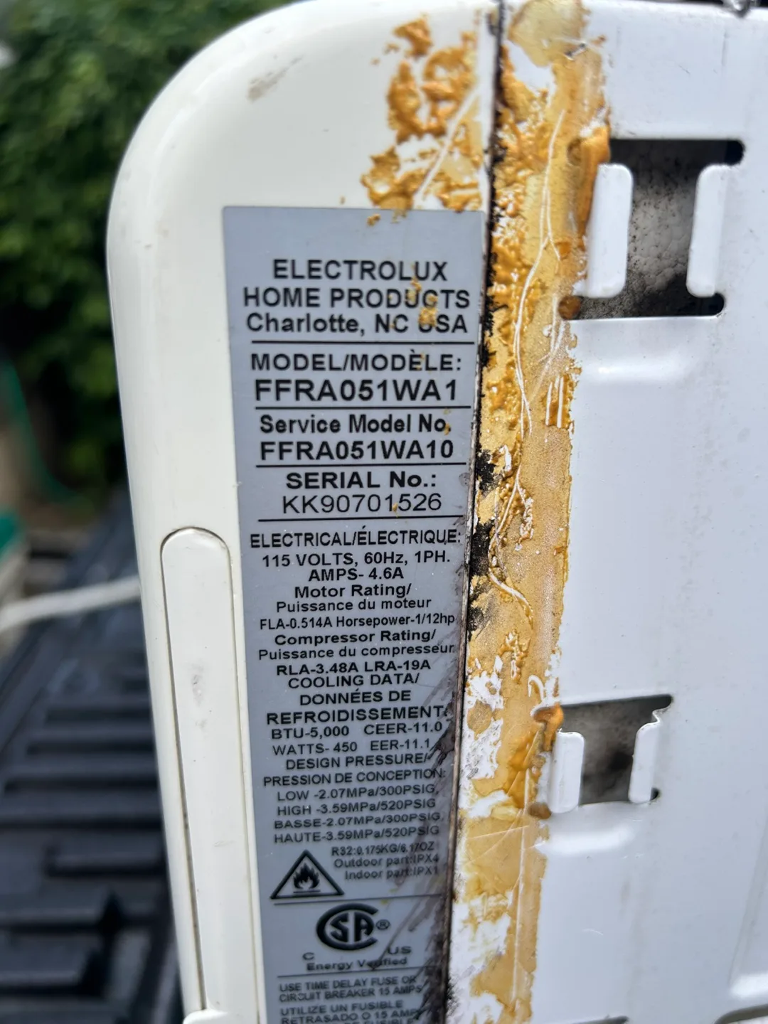 Frigidaire Window Air Conditioner 5000 btu image indicator(5)