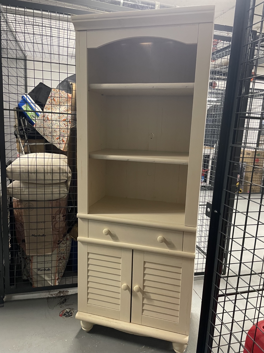 Tall Bookcase with Storage - photo 2