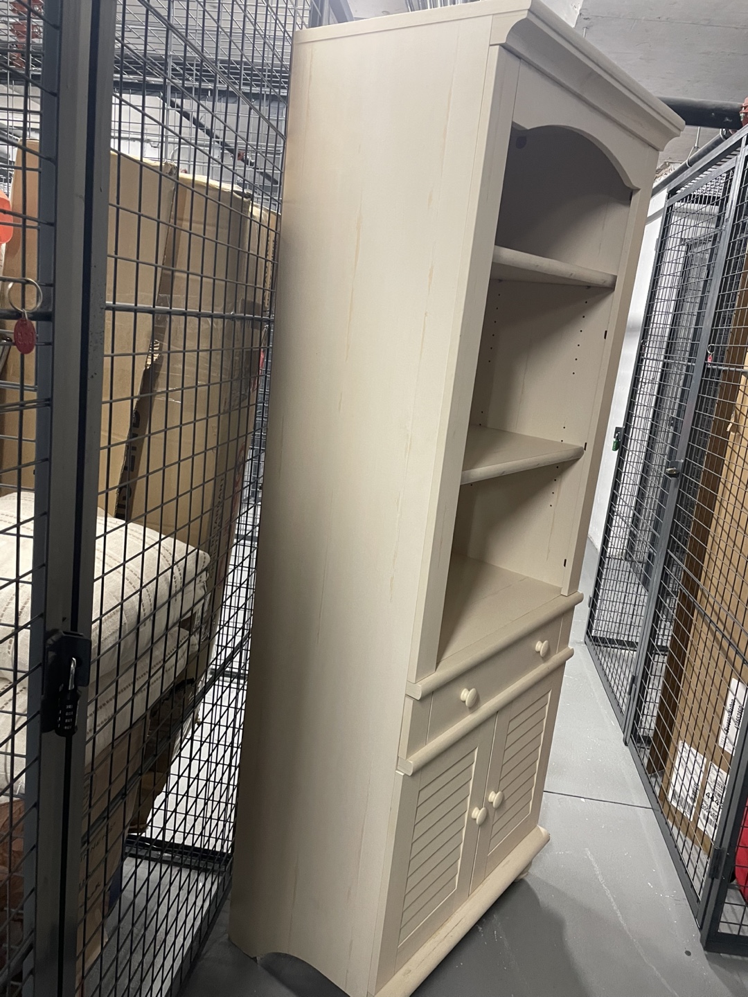 Tall Bookcase with Storage - photo 4
