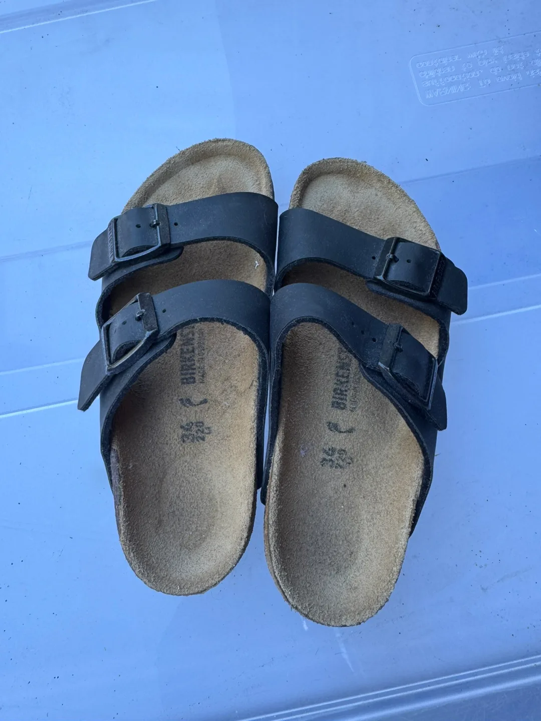 Kids Birkenstock Arizona unisex sandal thumbnail