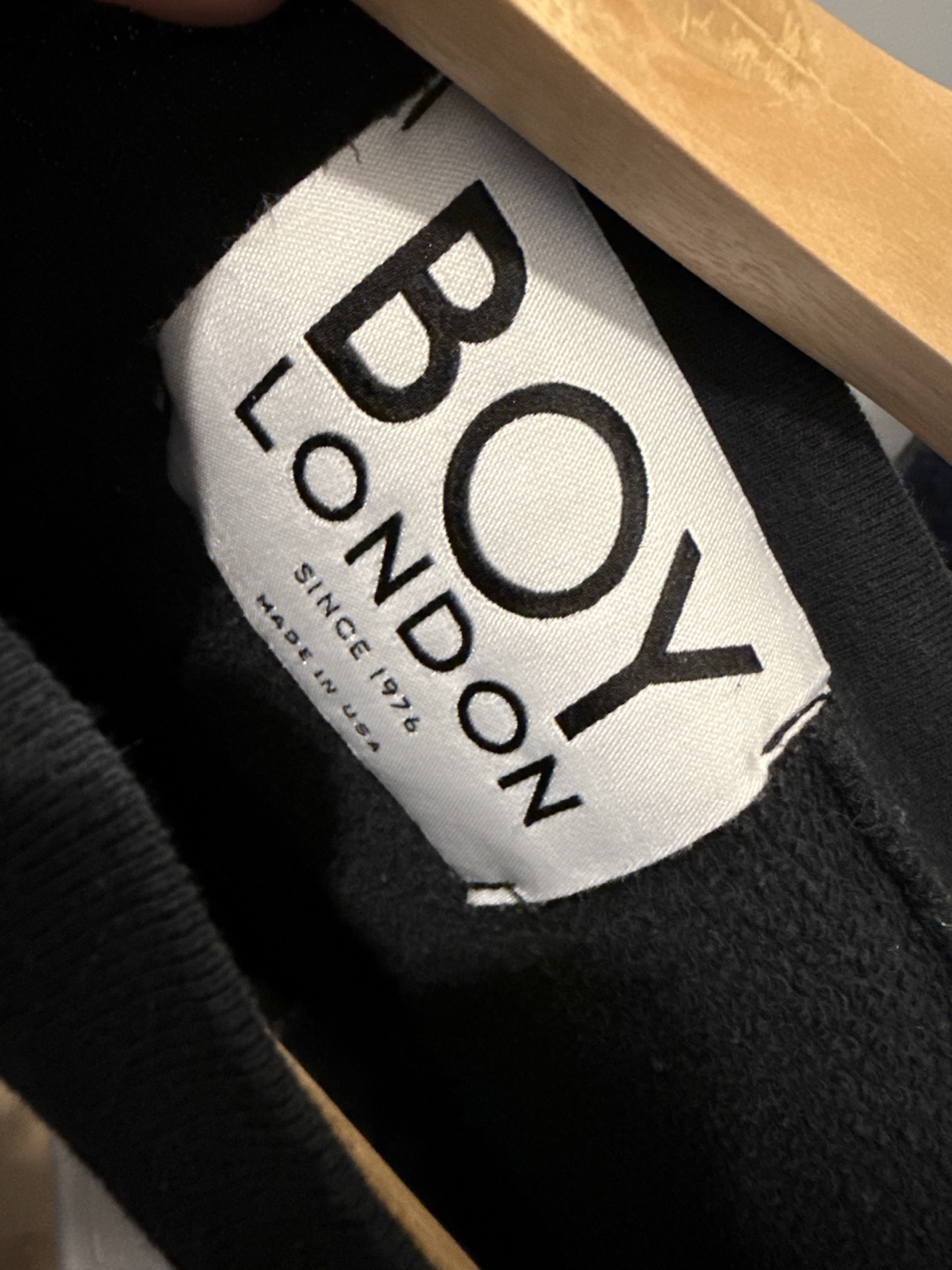 Boy London Black Eagle Crewneck Sweatshirt Size L - photo 2