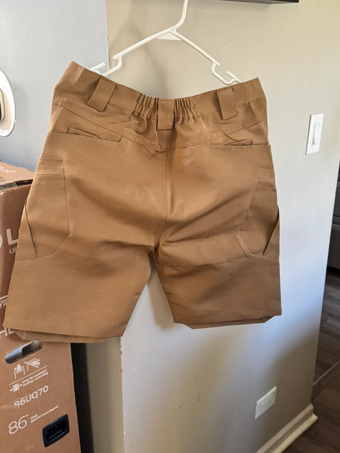 Men's Tactical Shorts - Brand New Size M - Multiple Pockets image indicator(5)